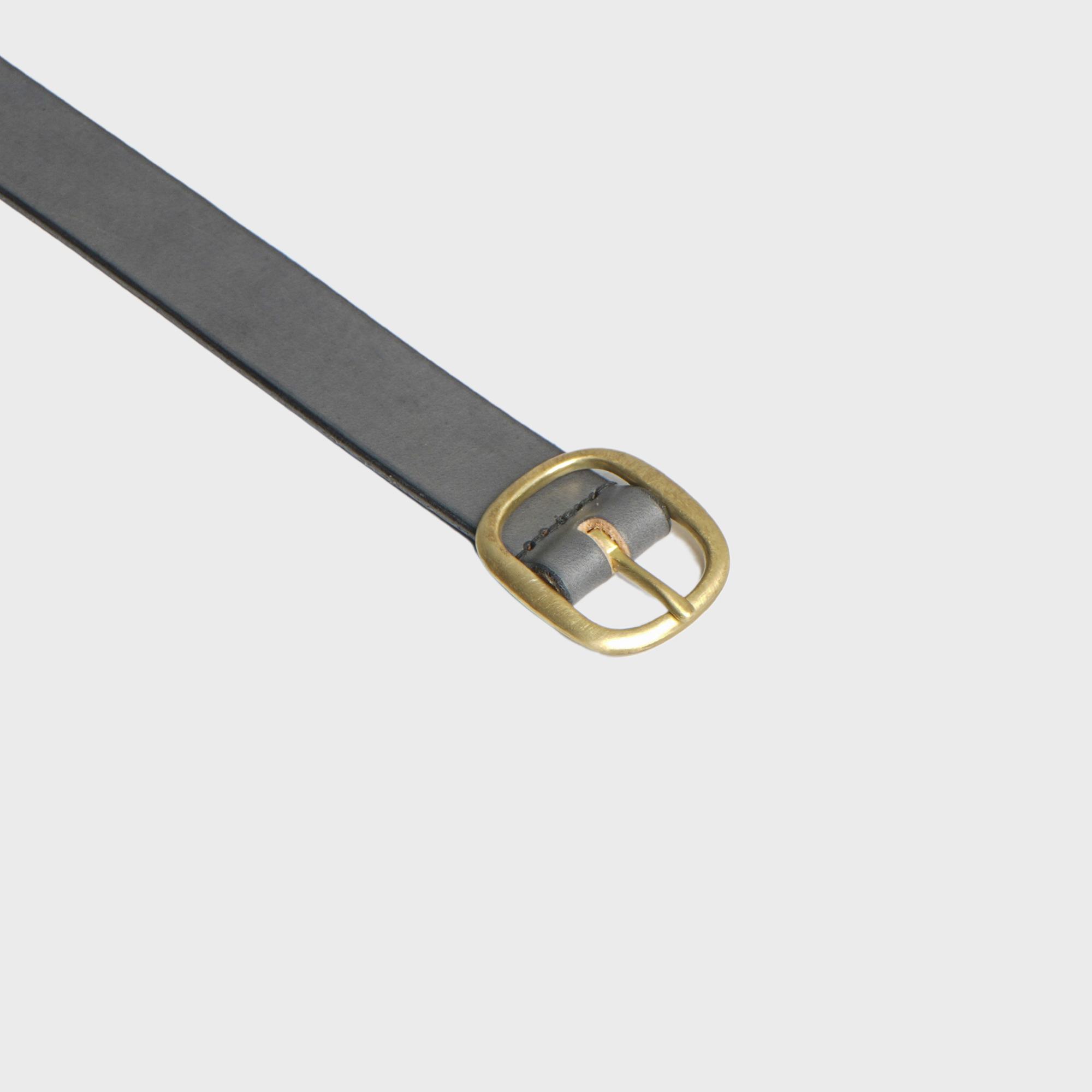 MAXIMUM HENRY - Slim Oval Belt - Gray
