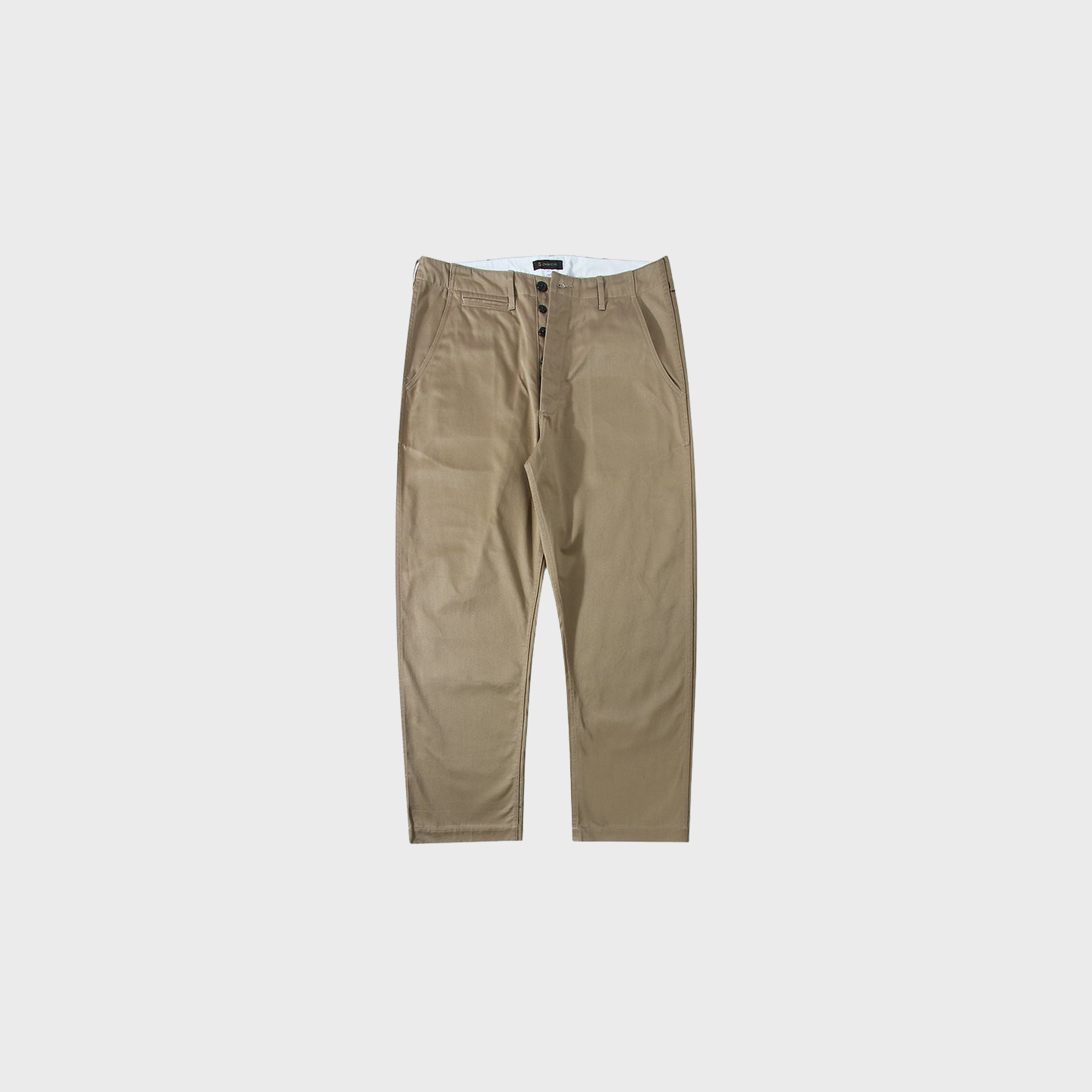 STANDARDTYPES - 1942 Chino Trouser - Khaki