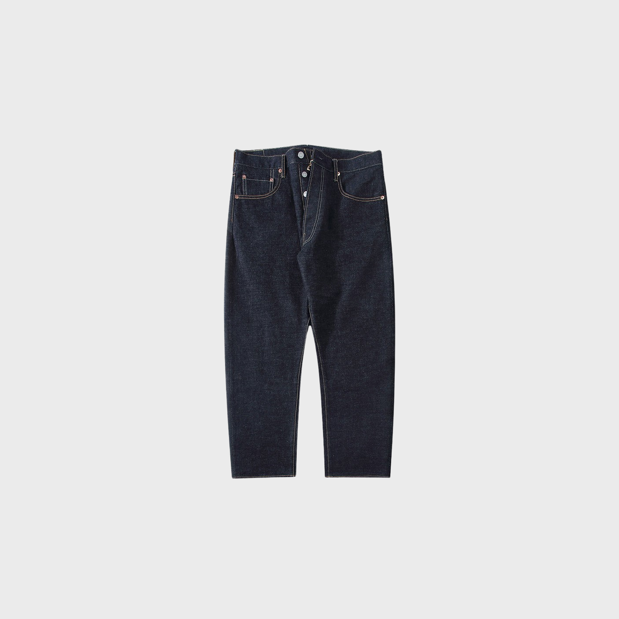 STANDARDTYPES - Selvedge Denim Jeans - Unwash