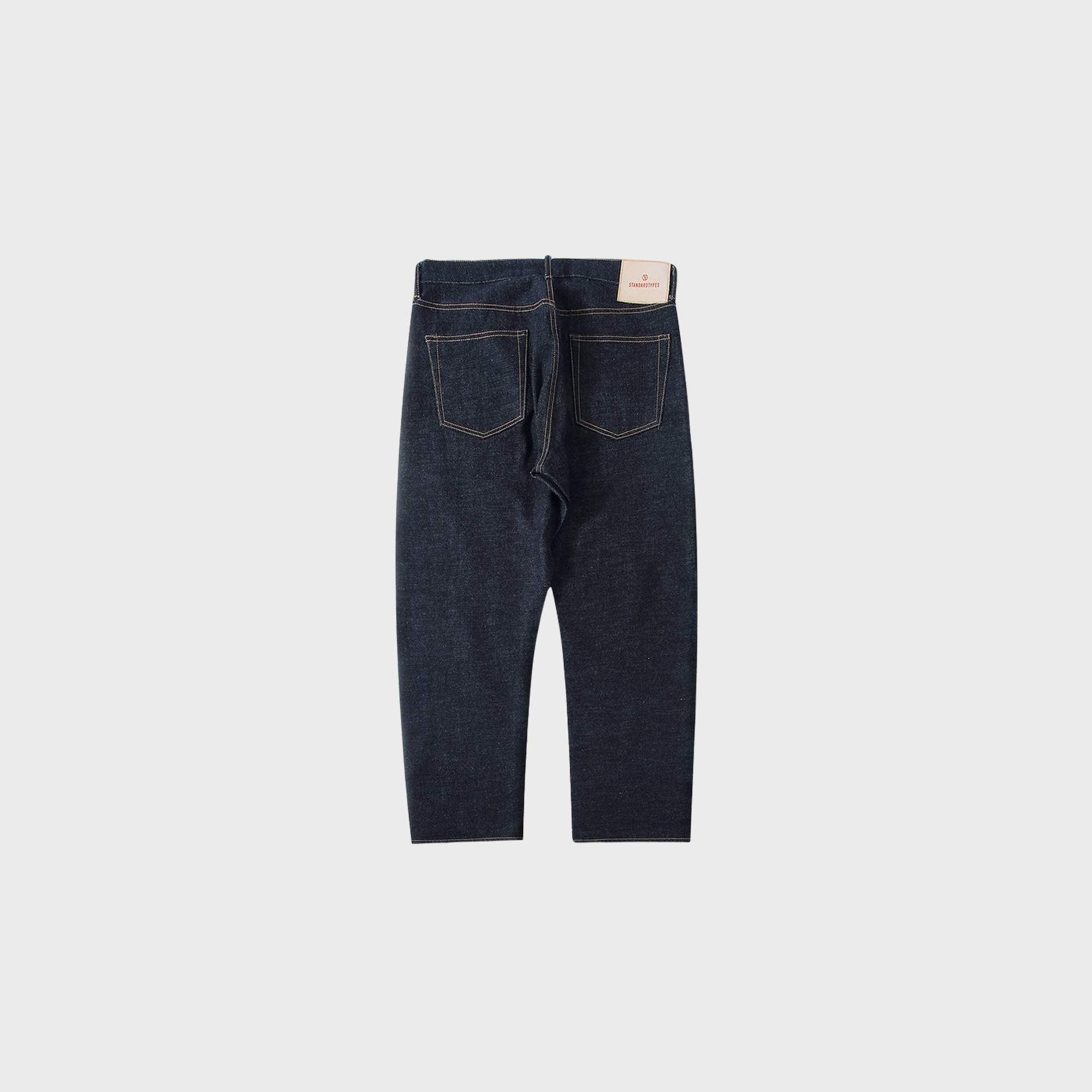STANDARDTYPES - Selvedge Denim Jeans - Unwash