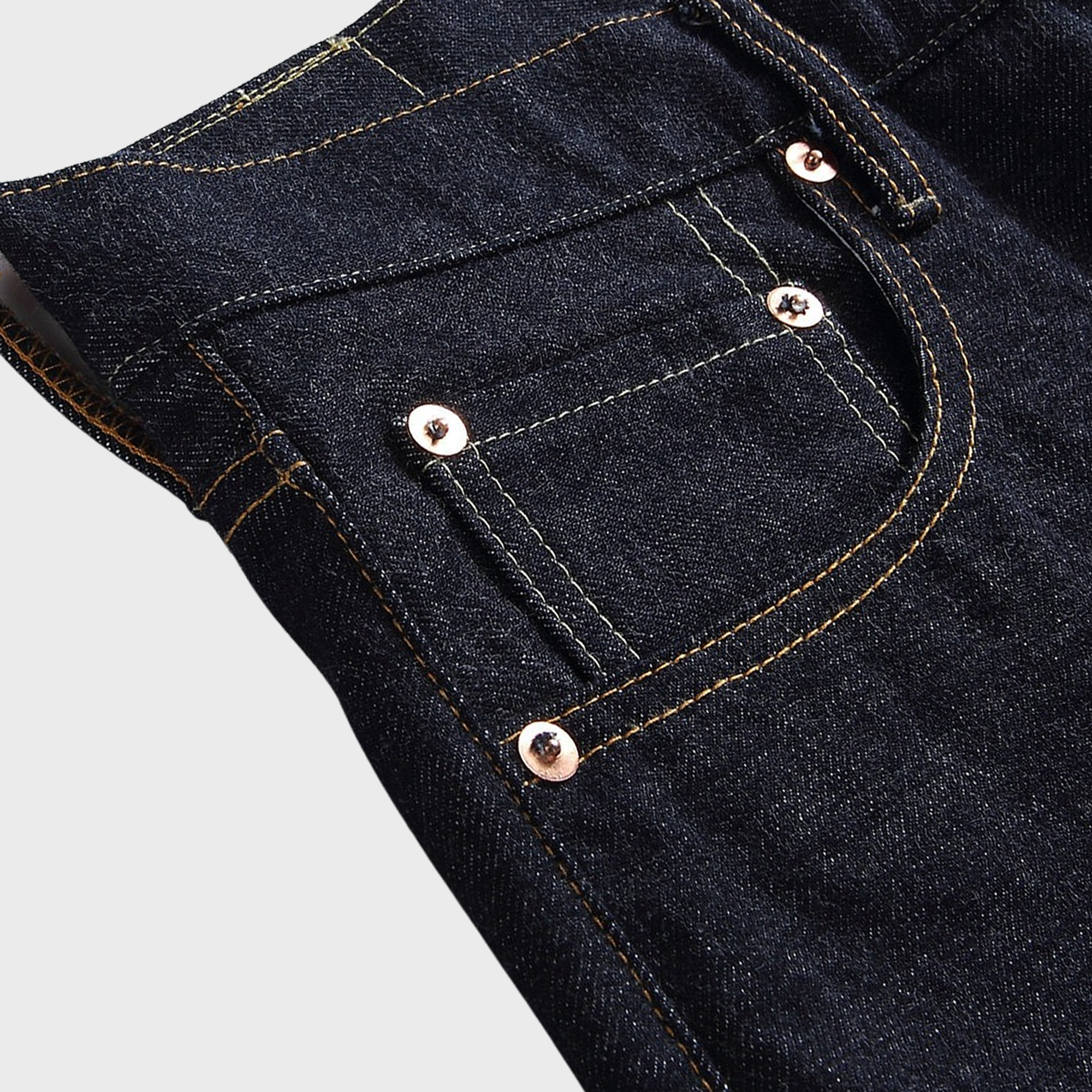 STANDARDTYPES - Selvedge Denim Jeans - Unwash