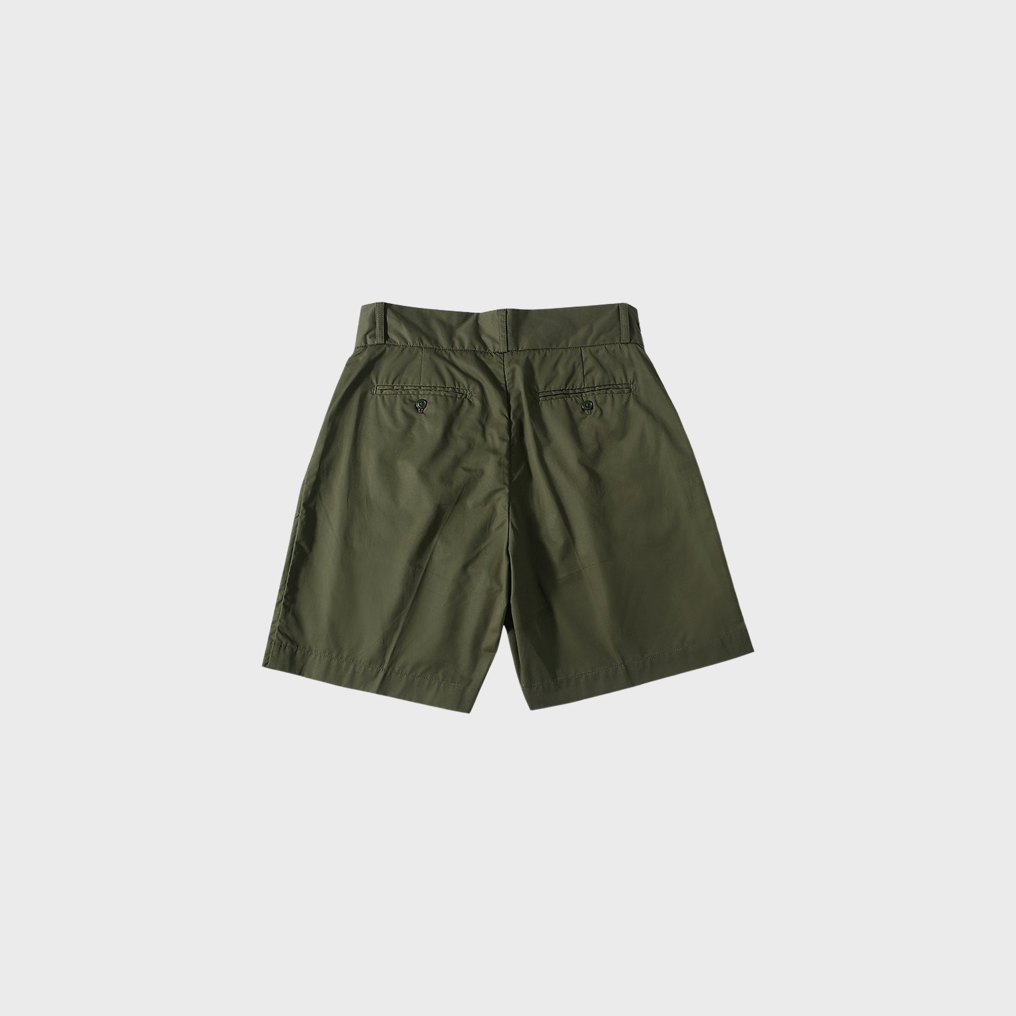 STANDARDTYPES - Side Button Shorts - Olive