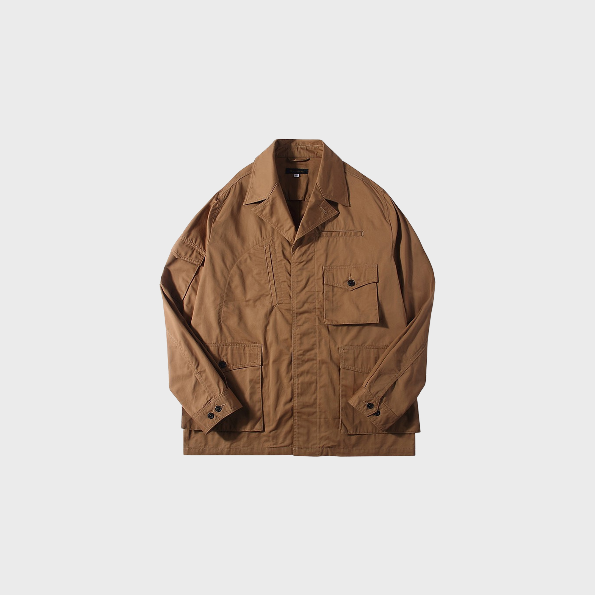 STANDARDTYPES - Multie Pocket Jacket - Brown