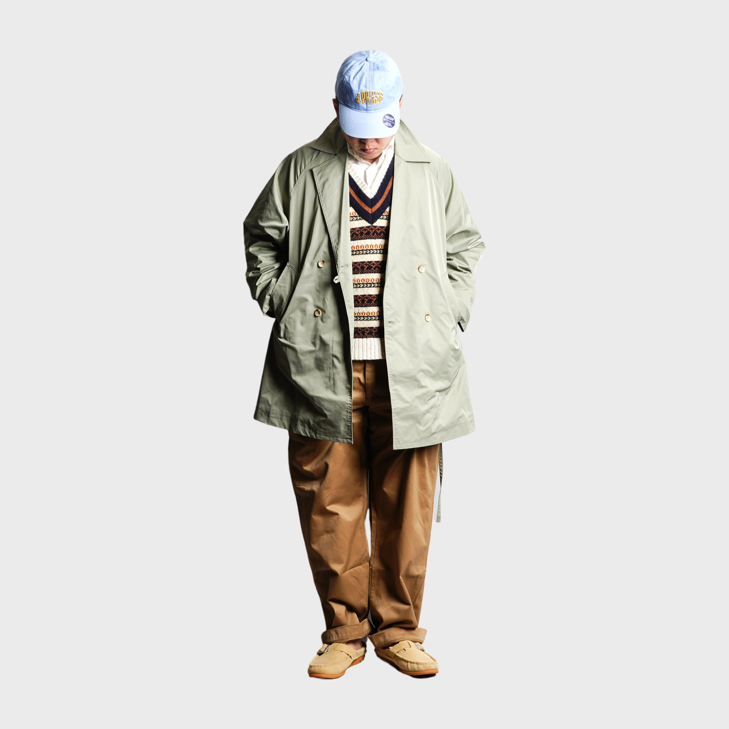 STANDARDTYPES - Artisan Coat - Green