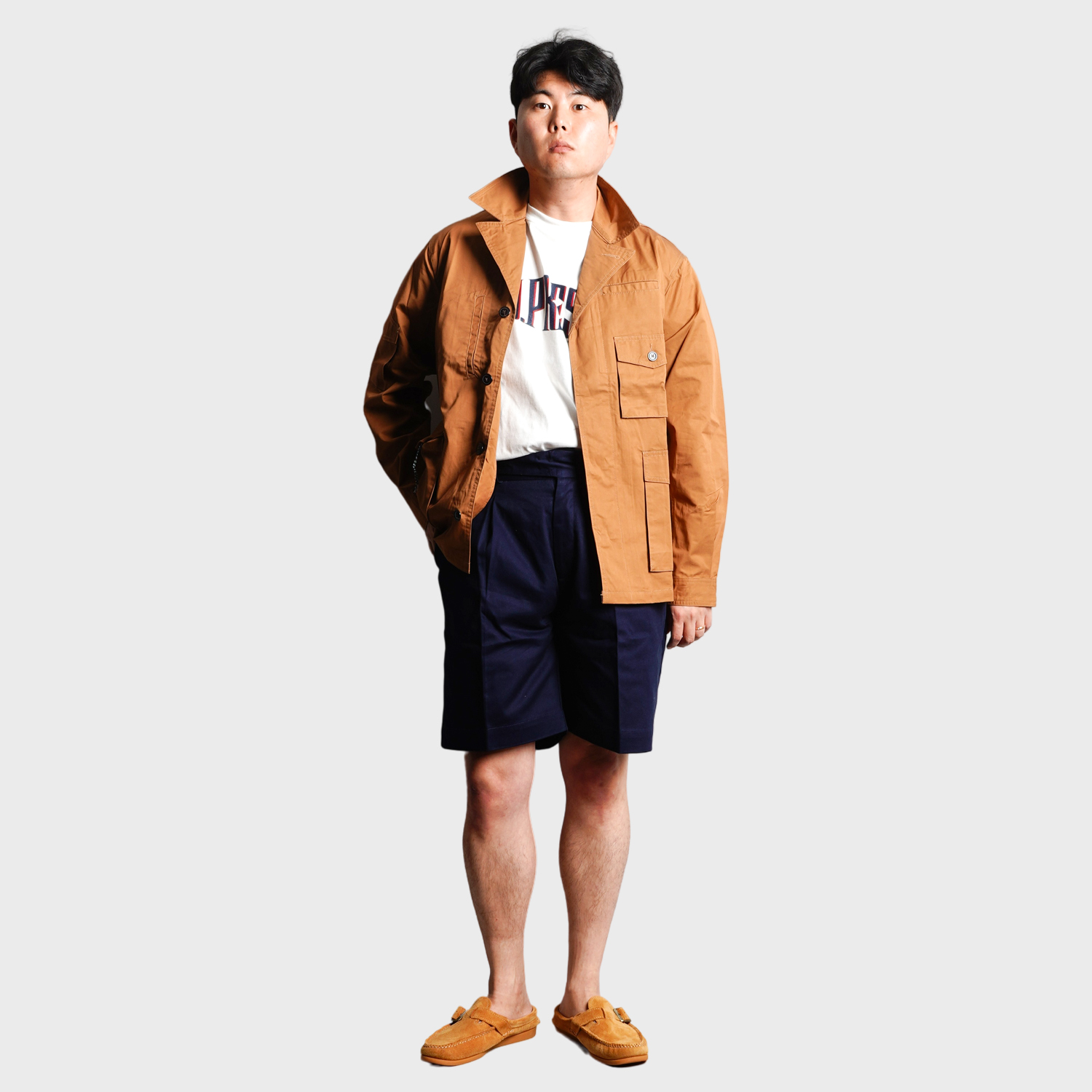 STANDARDTYPES - Multie Pocket Jacket - Brown