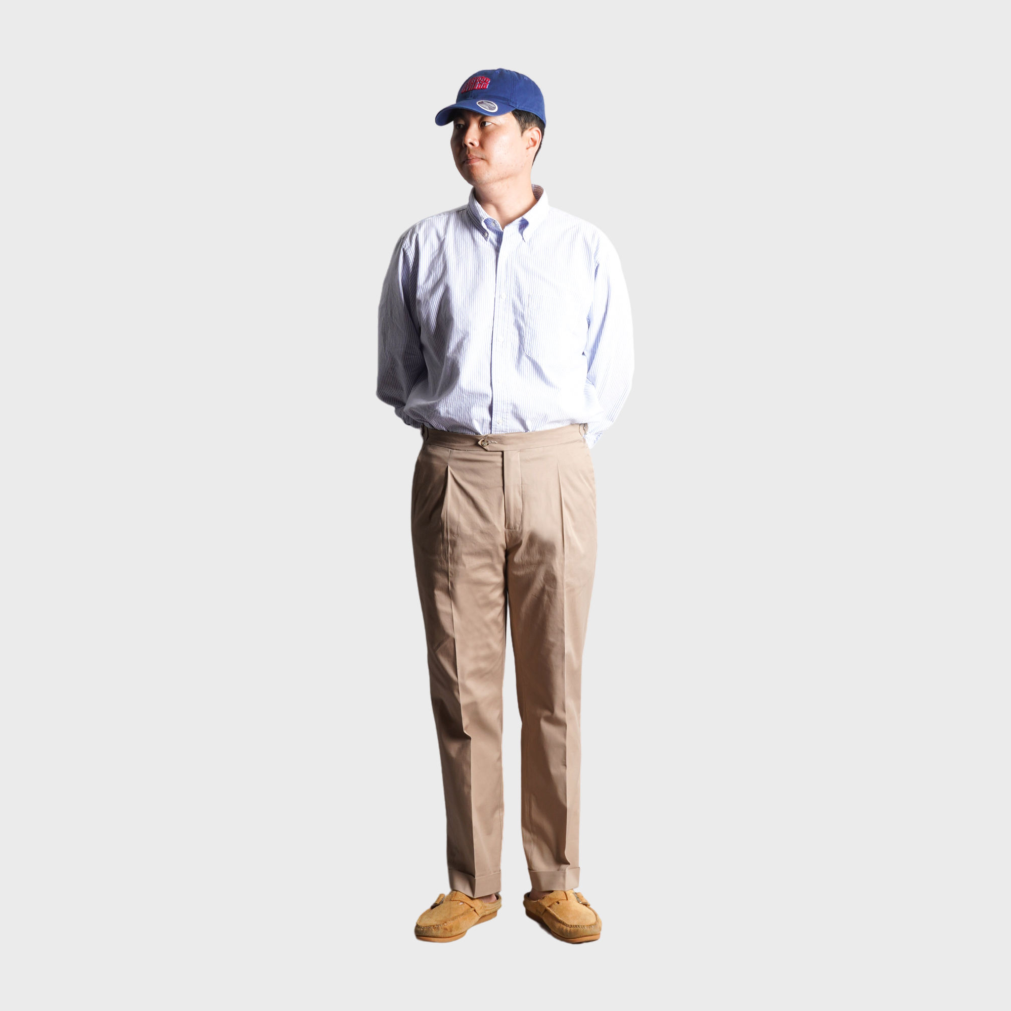 KAMAR PANTALONI - YORK - Khaki