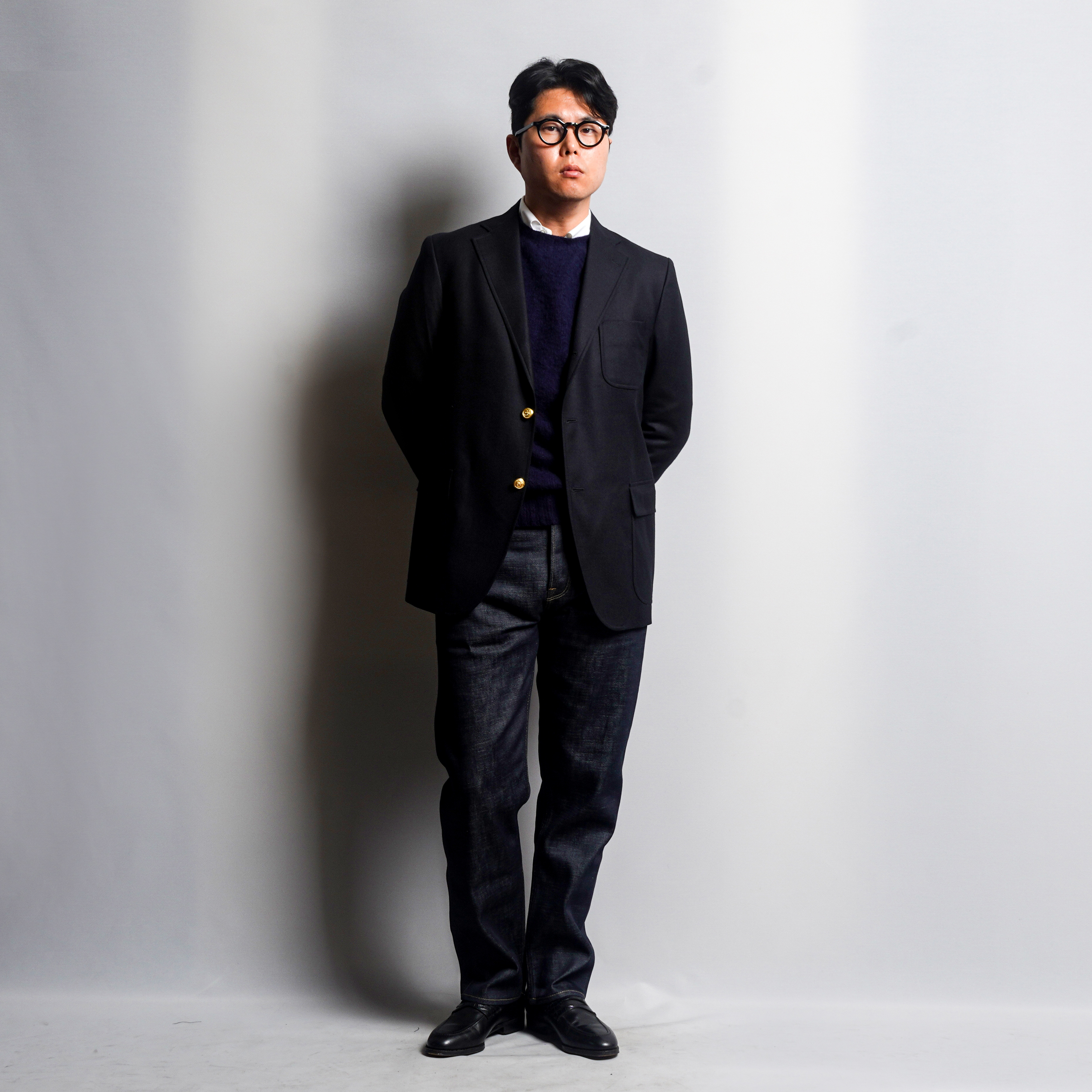 [Preorder] J.PRESS -﻿ ﻿﻿PEPPIN MERINO SAXONY 3B AUTHENTIC BLAZER
