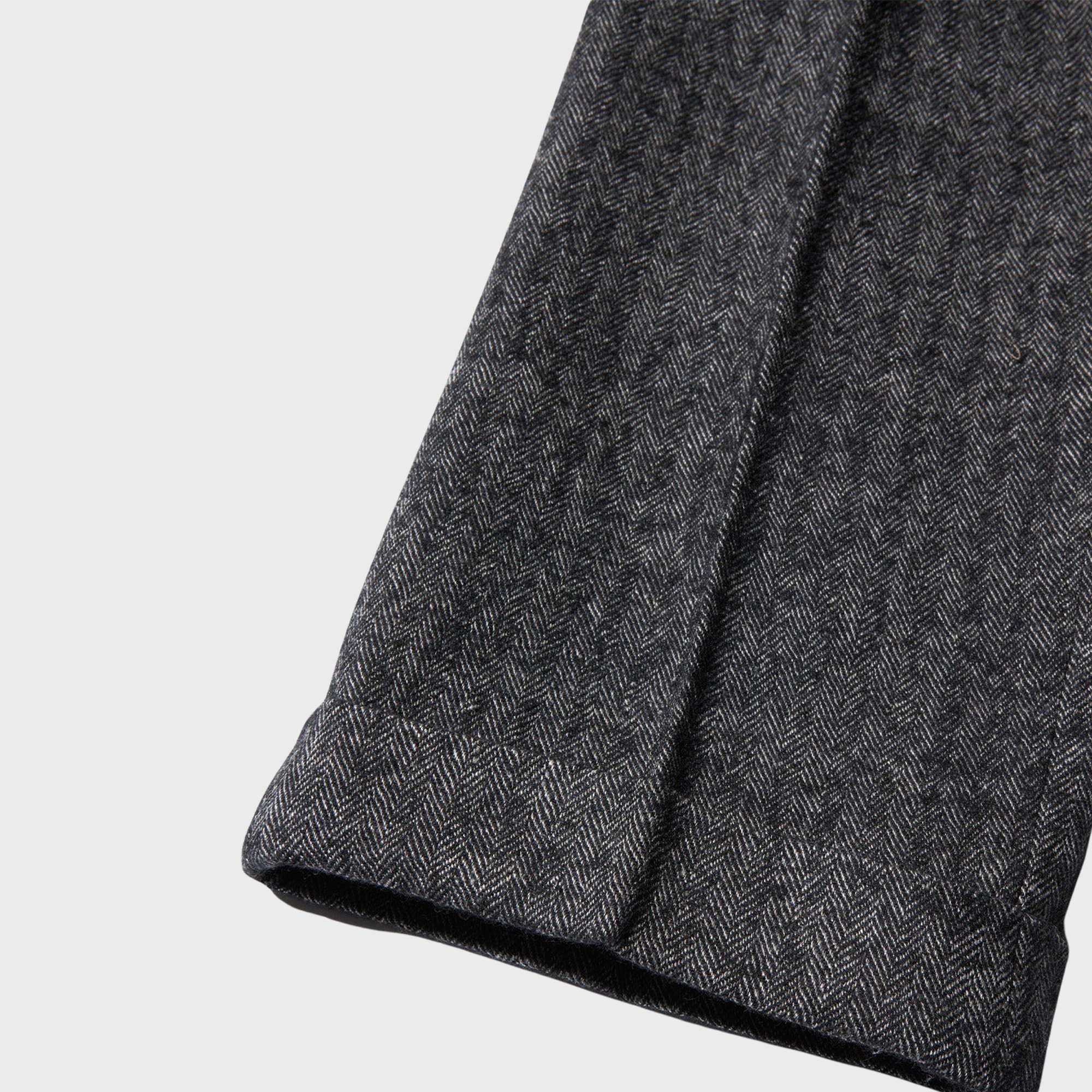 J.PRESS -﻿ Tweed ﻿﻿Piped Stem Trousers