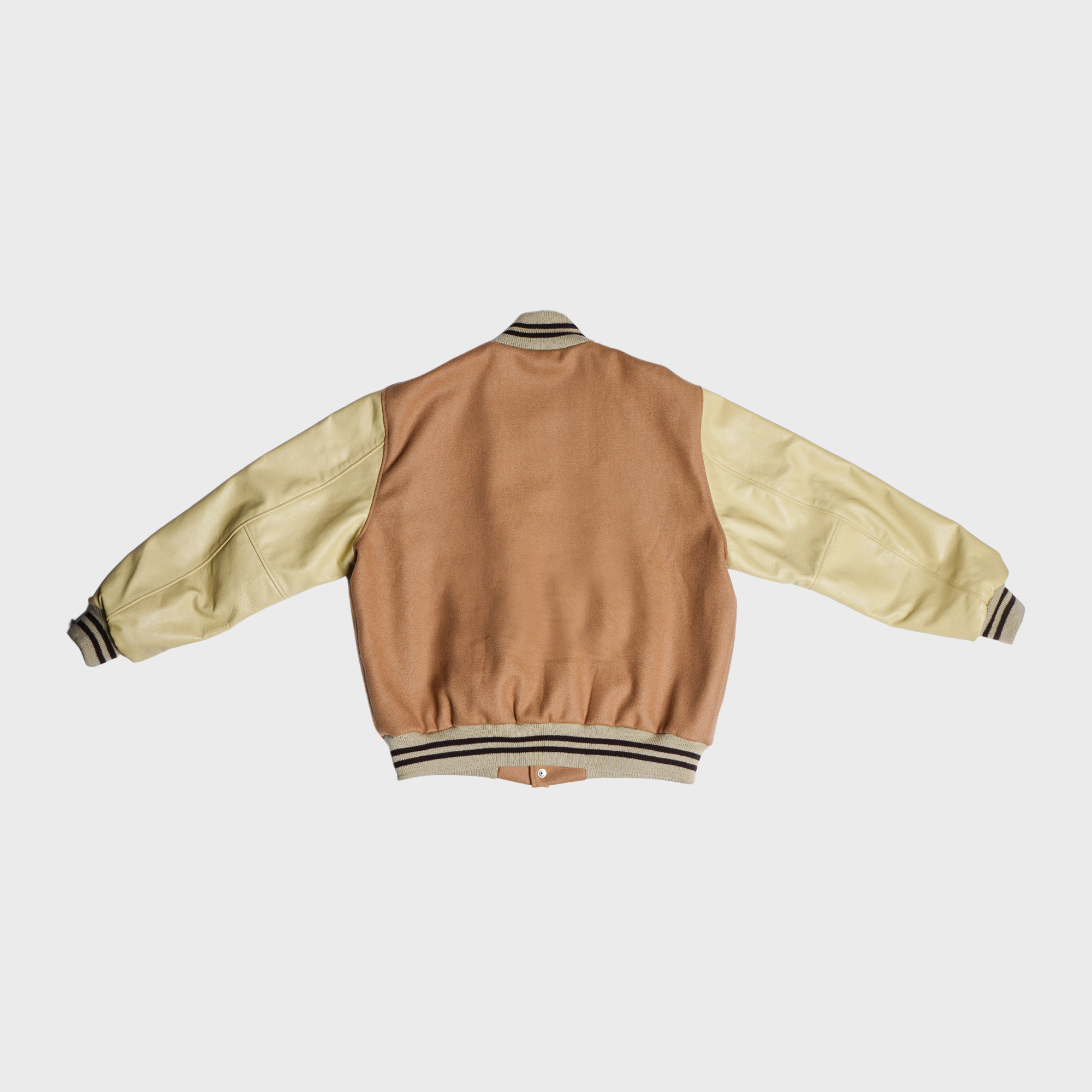 [PREORDER] SETTLEMIER'S JACKETS - S-1 Varsity Beige&Cream
