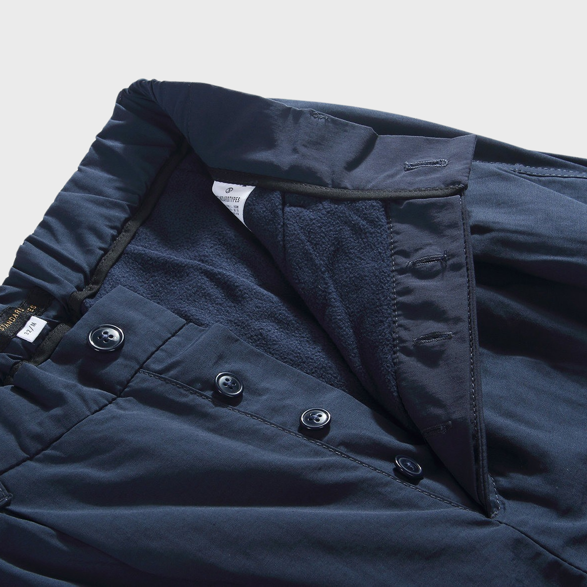 STANDARDTYPES - Full Weather Trousers Navy