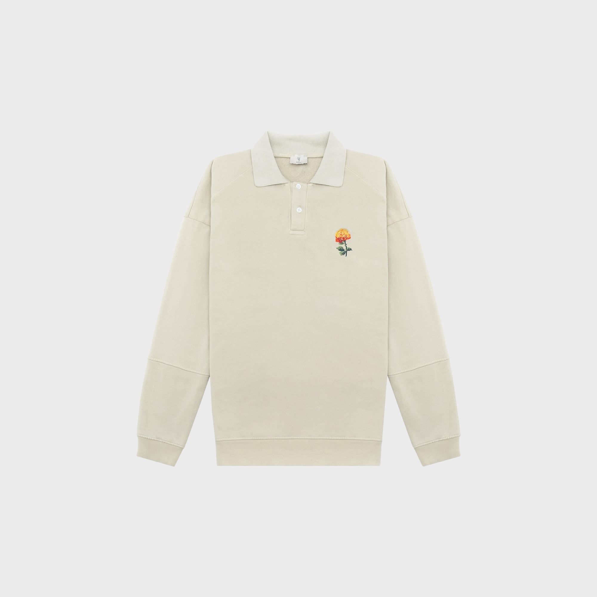 Wooden -Vintage Polo Rose - Ecru