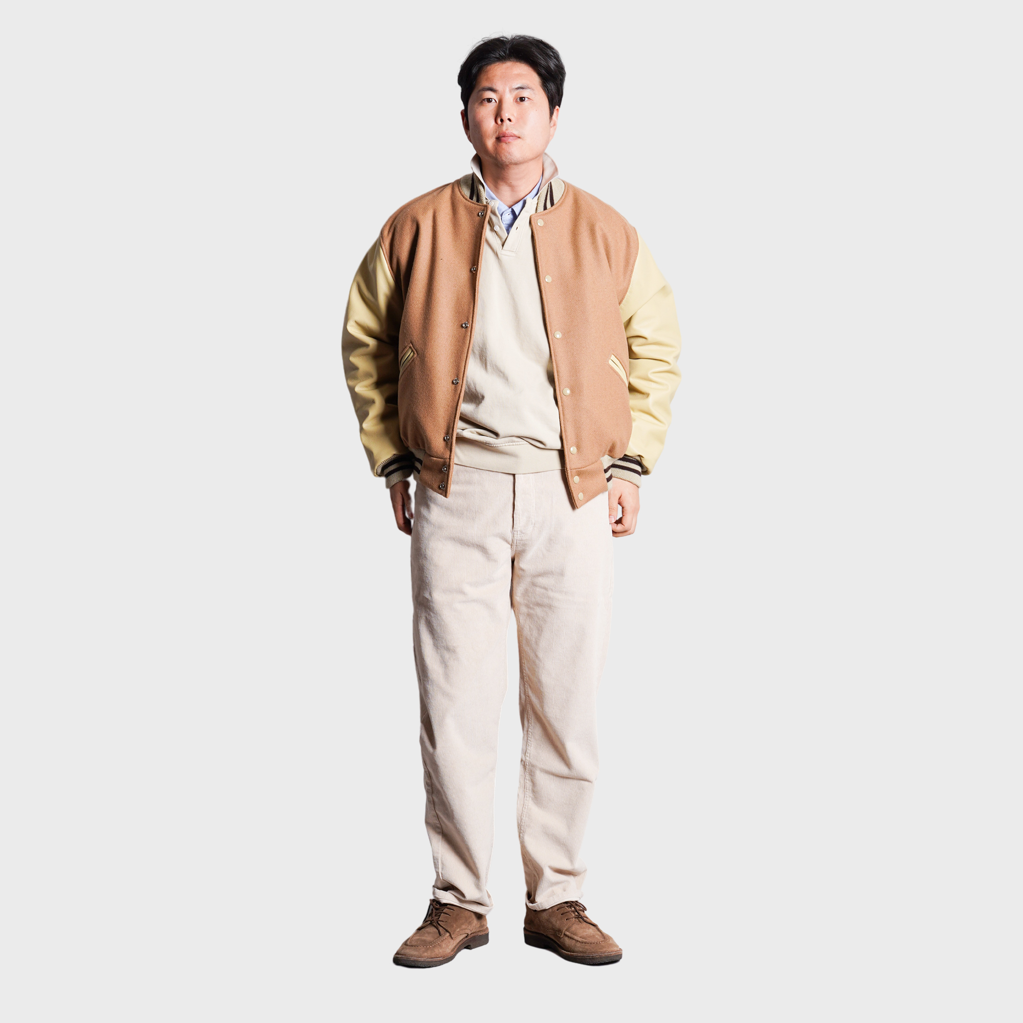 Wooden -Vintage Polo Rose - Ecru