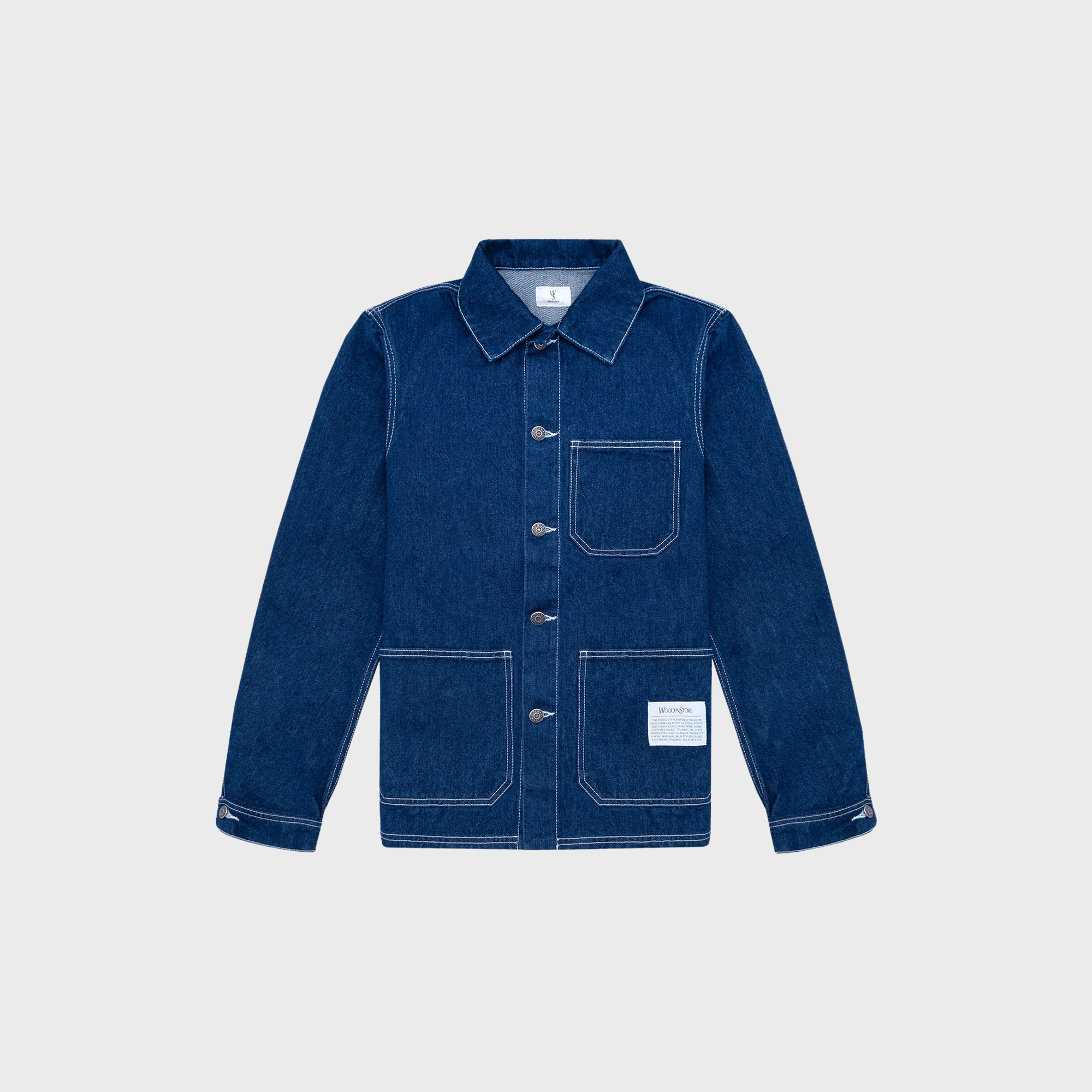 Wooden -Travail – Raw Blu