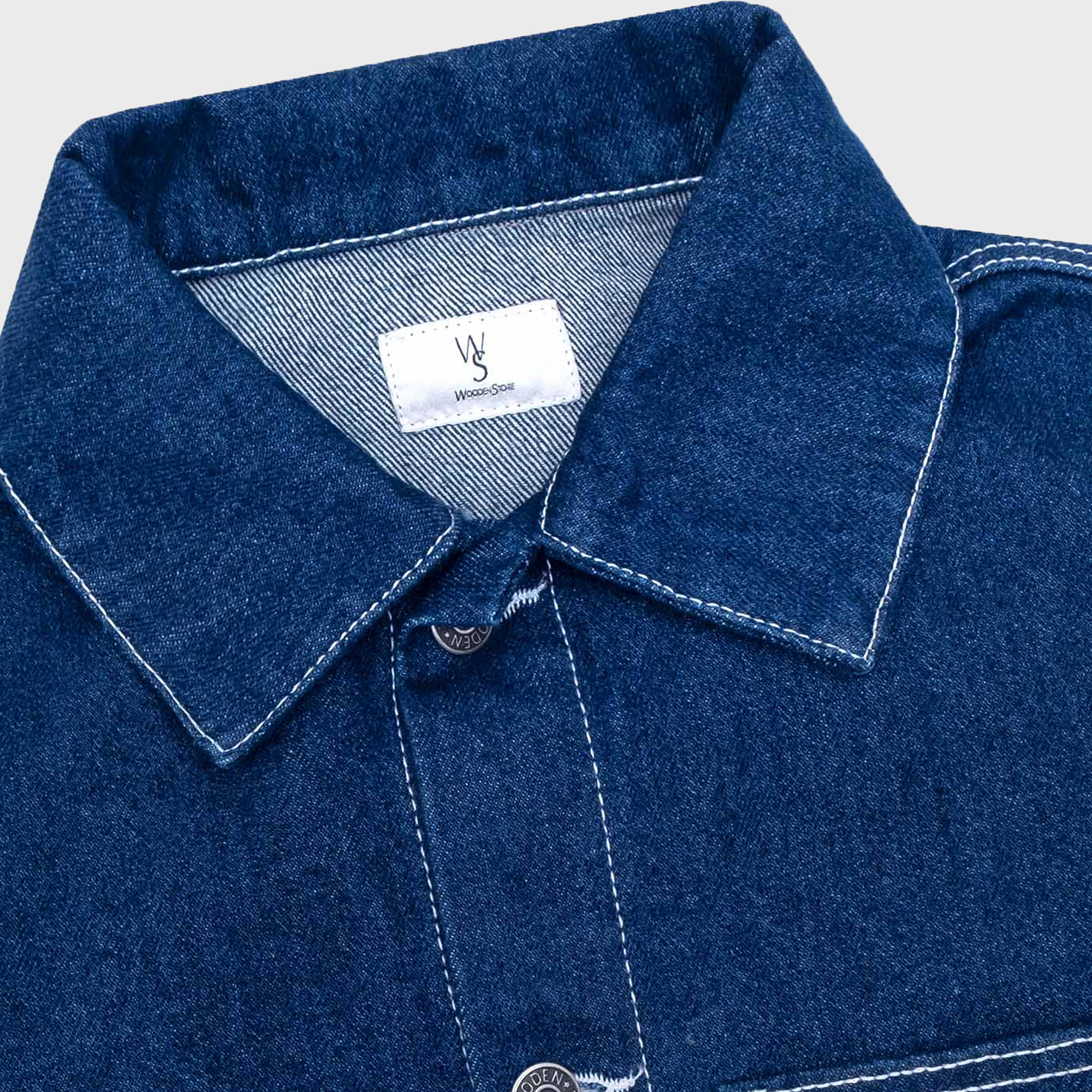 Wooden -Travail – Raw Blu