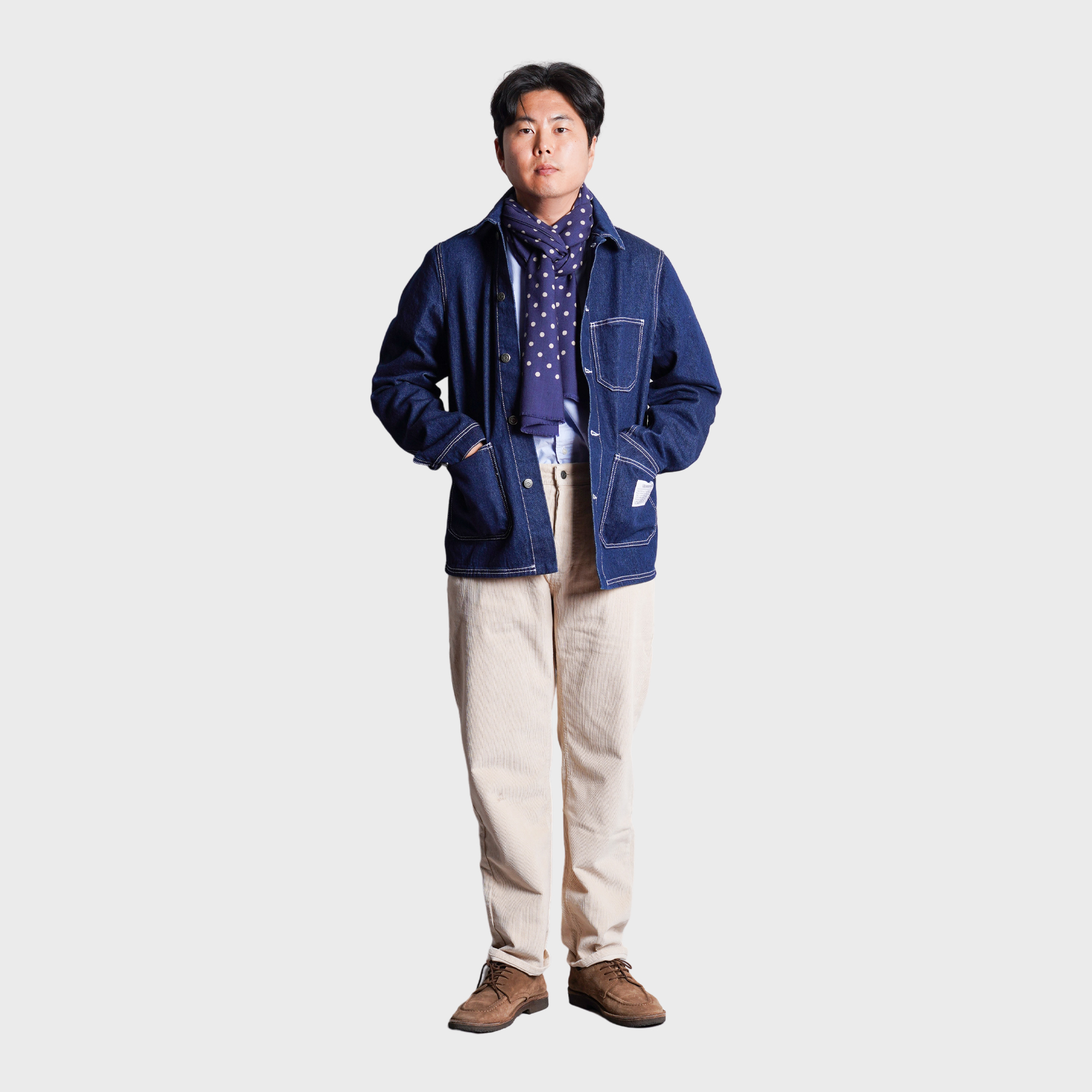 Wooden -Travail – Raw Blu
