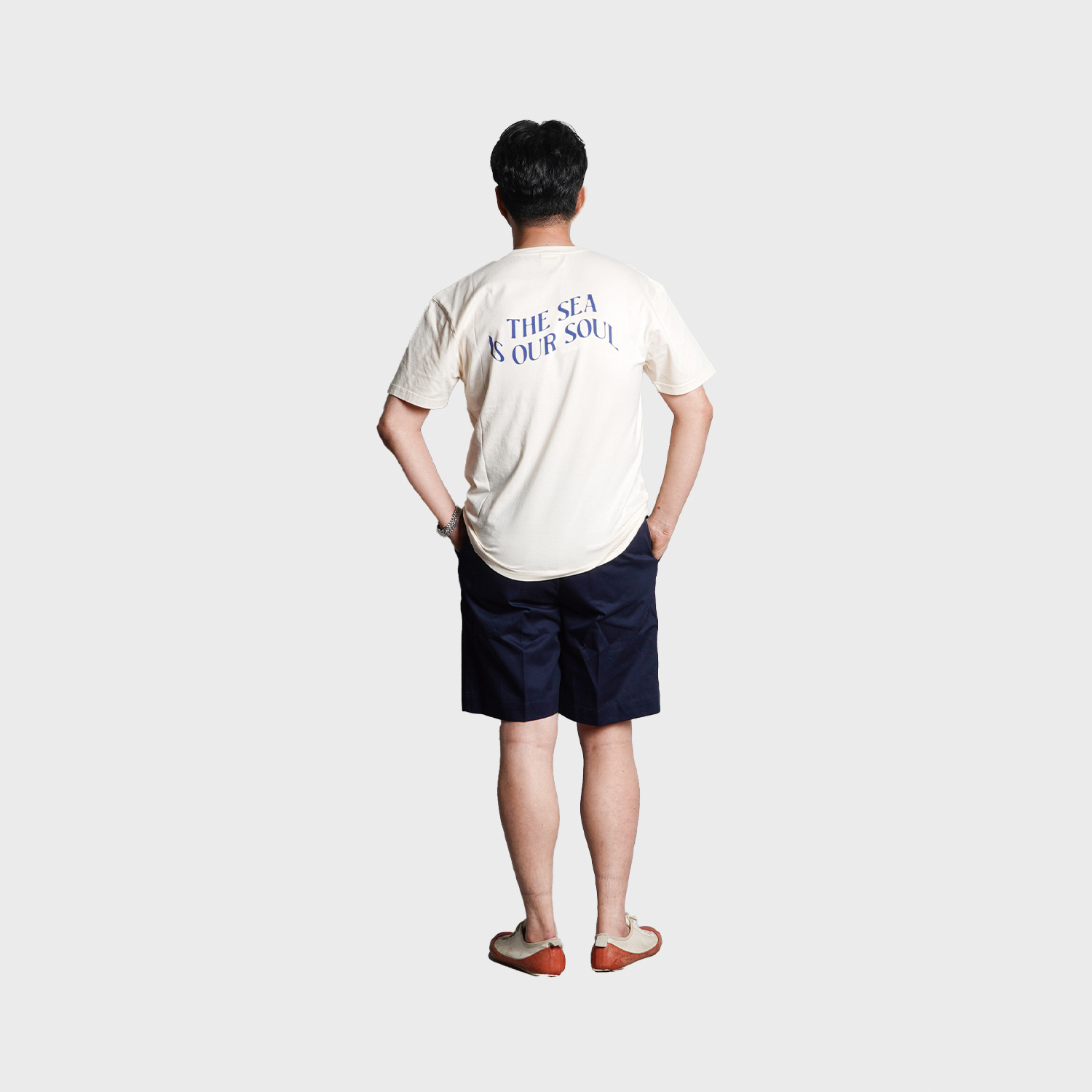 LA PAZ - Dantas Logo T-Shirts - Soul Ecru