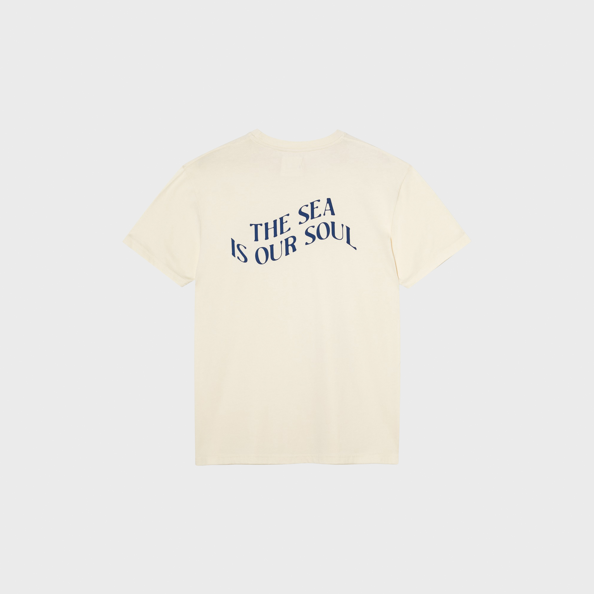 LA PAZ - Dantas Logo T-Shirts - Soul Ecru