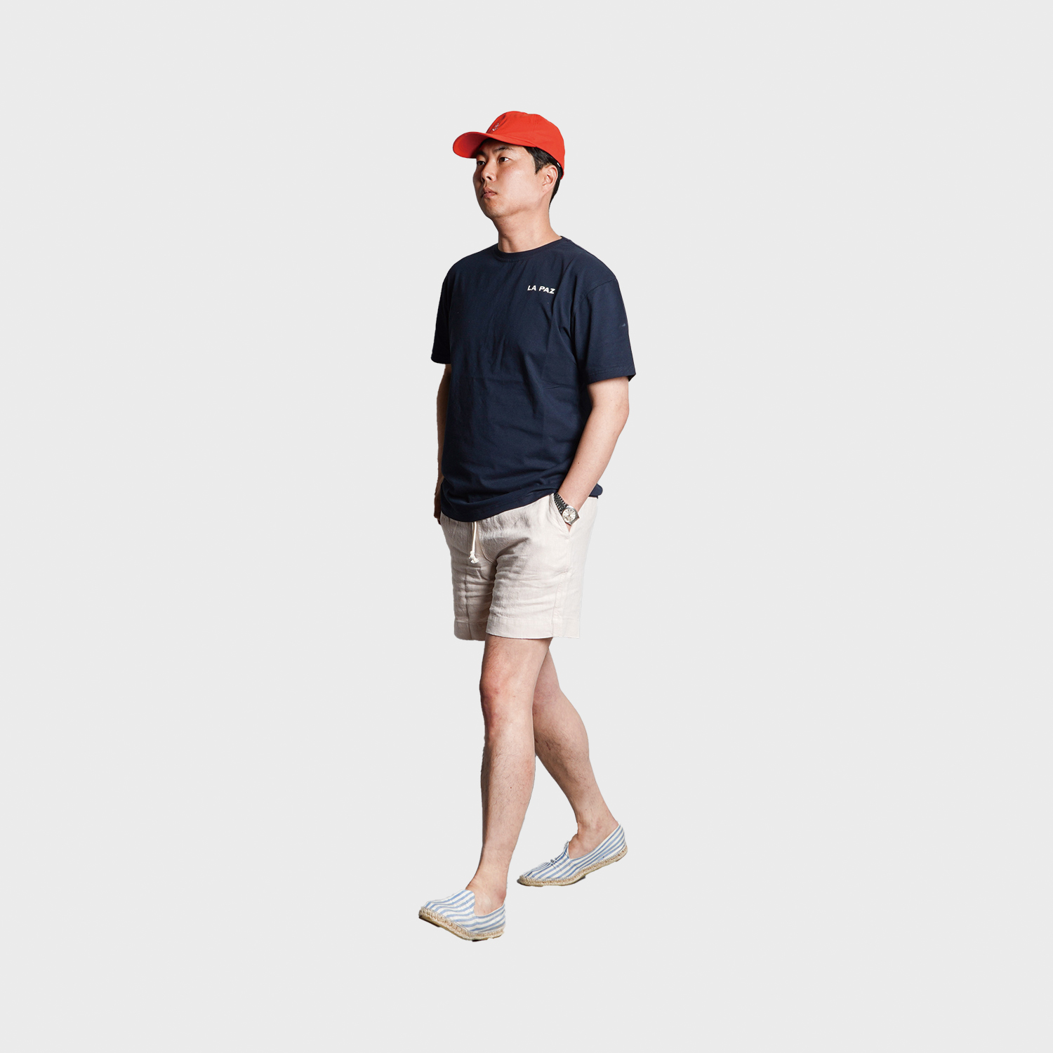 LA PAZ - Dantas Logo T-Shirts - Boat Dark Navy