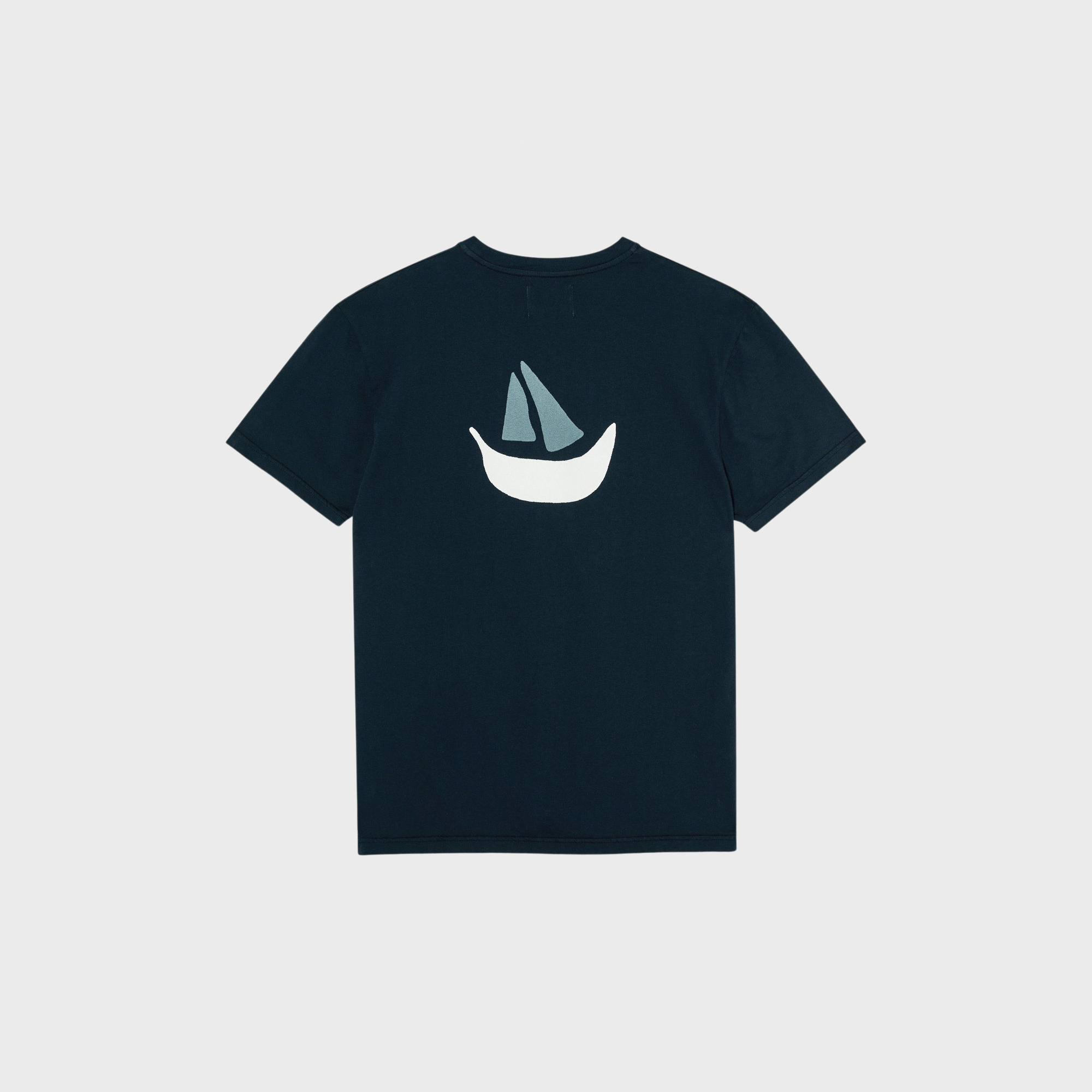 LA PAZ - Dantas Logo T-Shirts - Boat Dark Navy