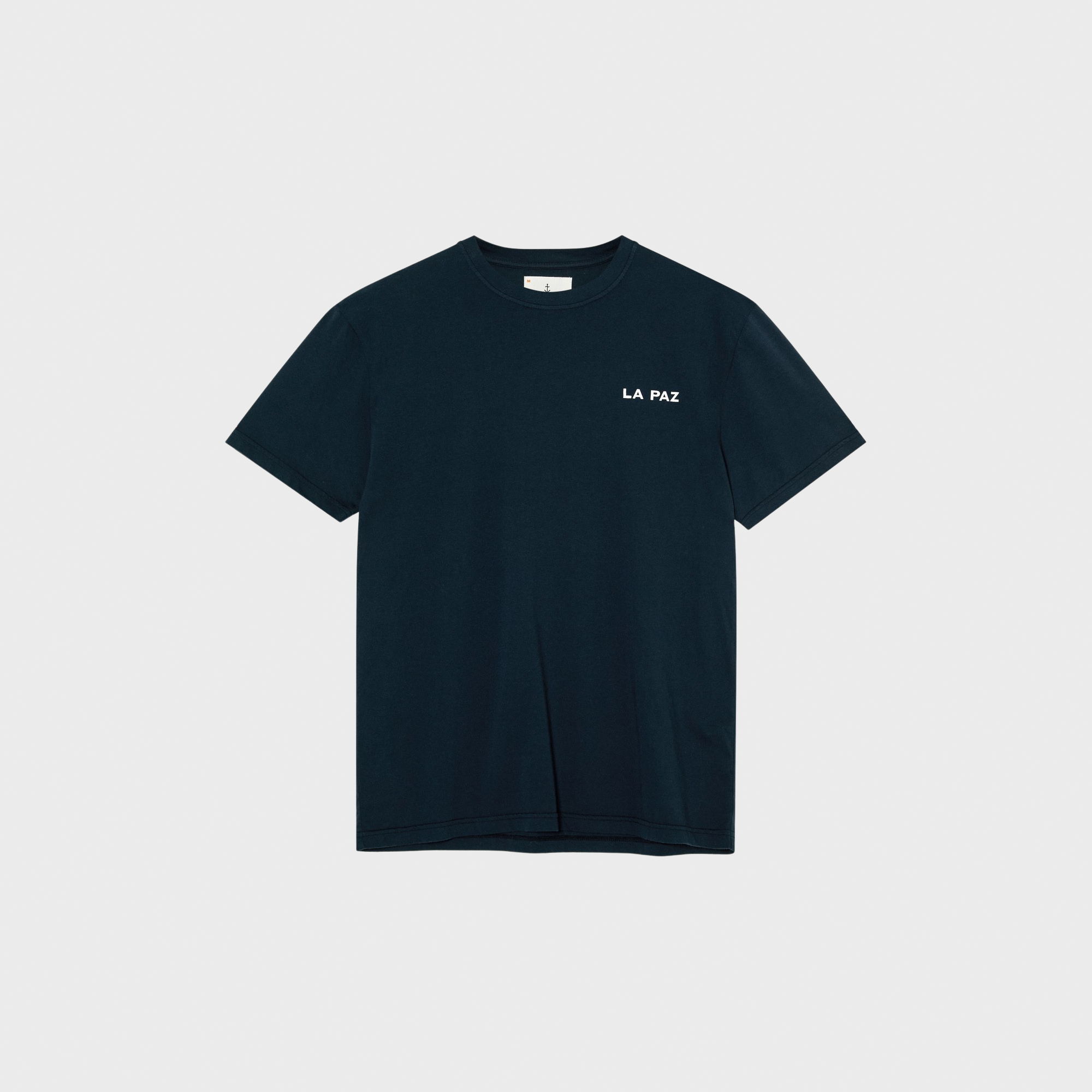 LA PAZ - Dantas Logo T-Shirts - Boat Dark Navy