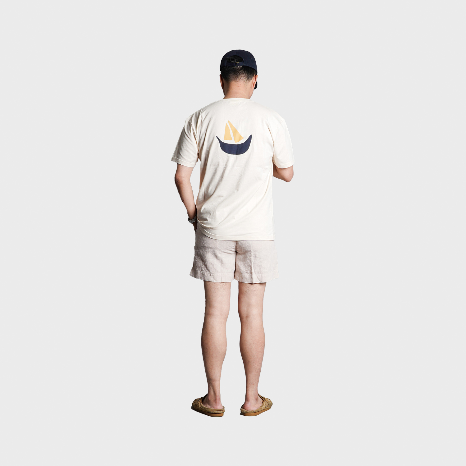 LA PAZ - Pestana Linen Shorts - Sand Linen