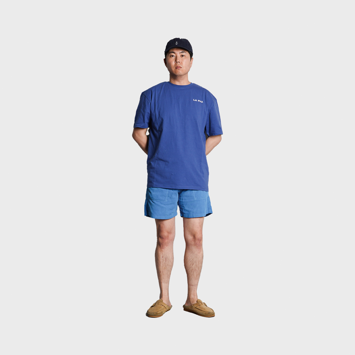 LA PAZ - Santos Logo Cap - Navy