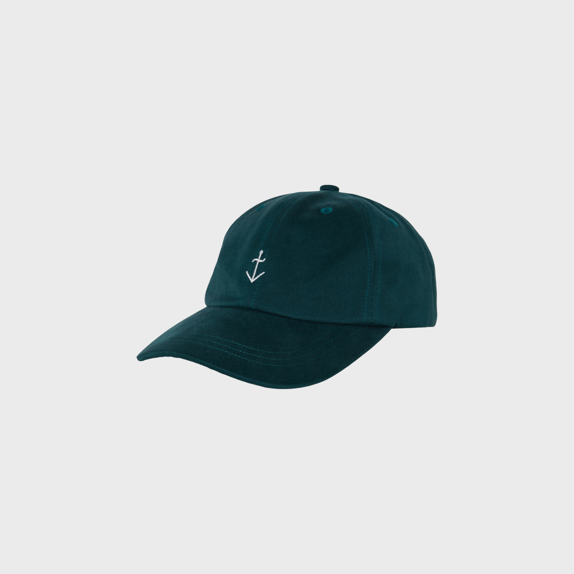 LA PAZ - Santos Logo Cap - Sea Green Moss