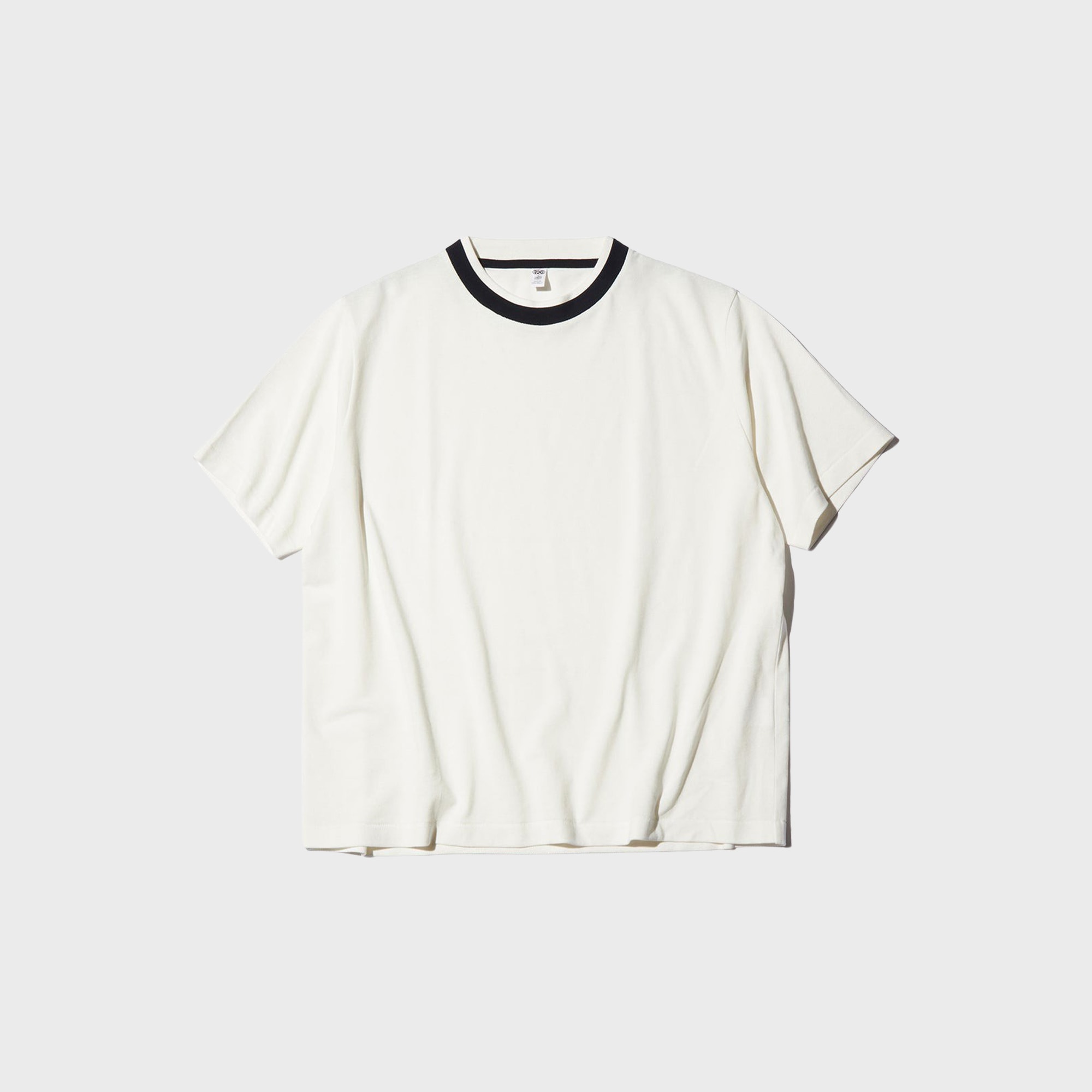 J.PRESS - RINGER T-SHIRTS(KANOKO) - White