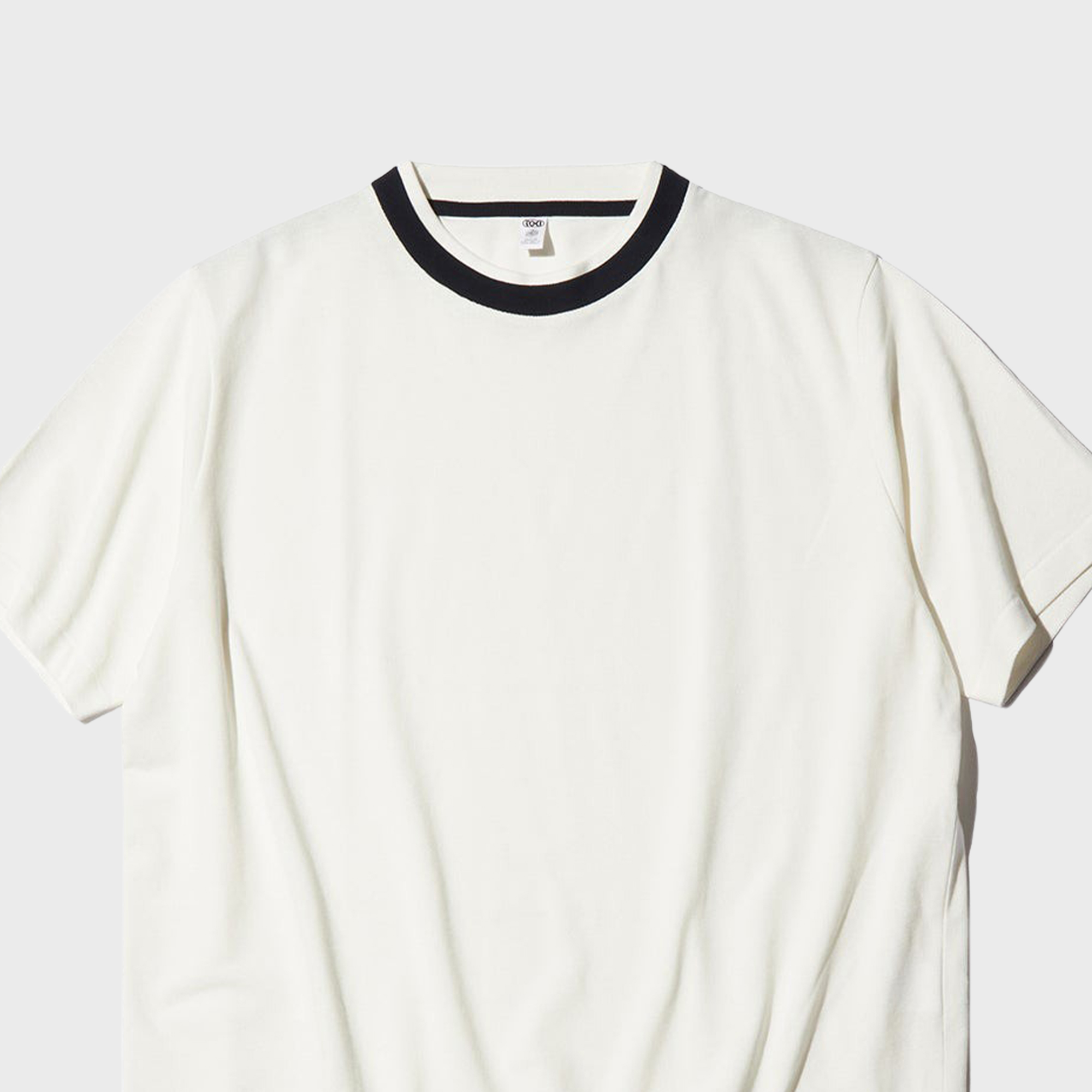 J.PRESS - RINGER T-SHIRTS(KANOKO) - White