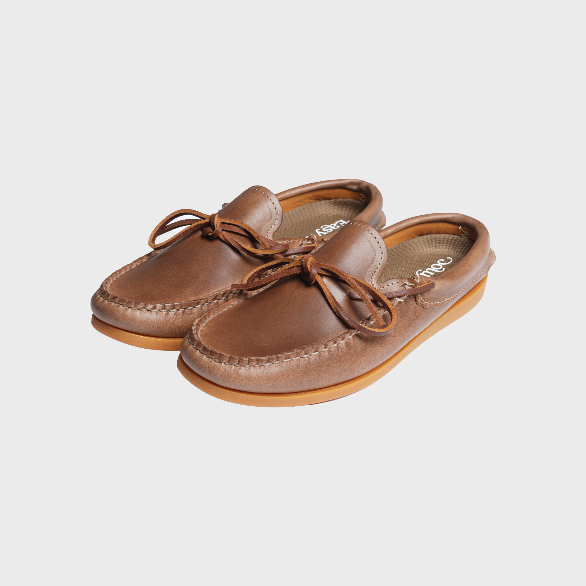 EASYMOC - Easy Moc - Brown CXL by Horween