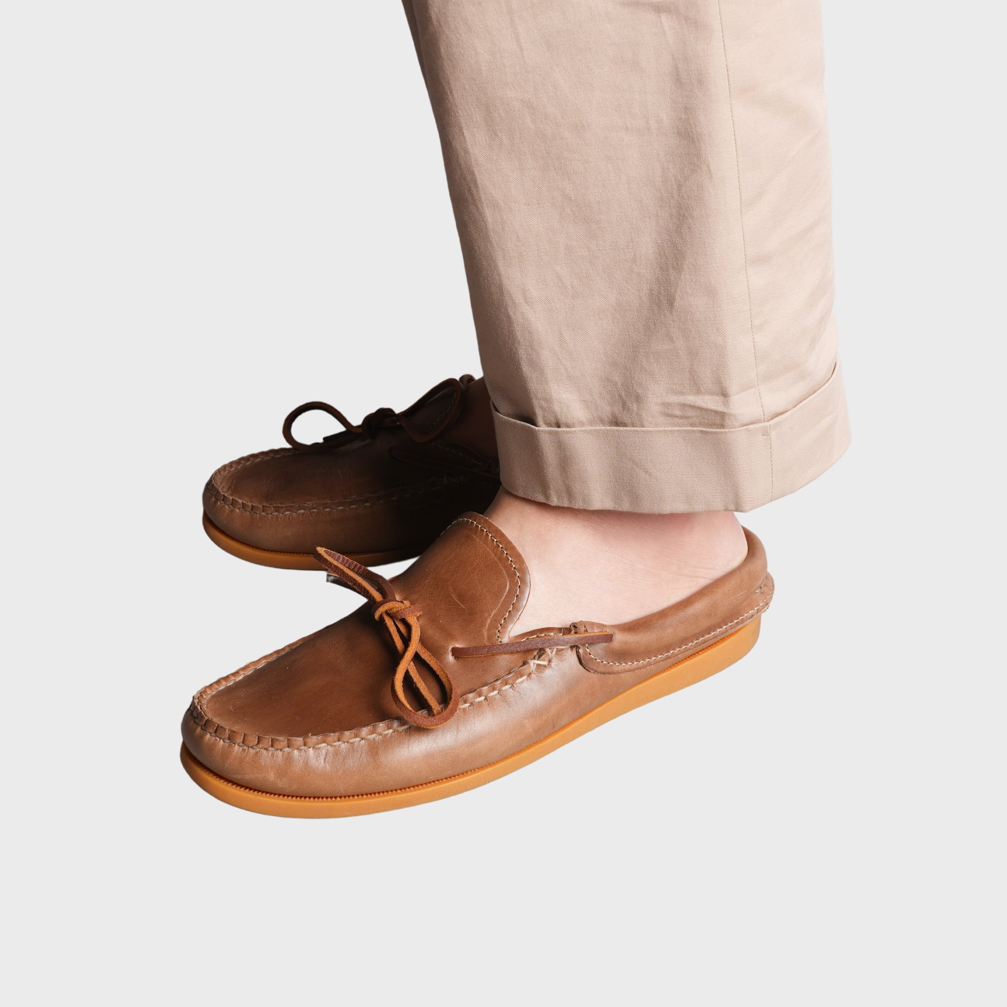 EASYMOC - Easy Moc - Brown CXL by Horween