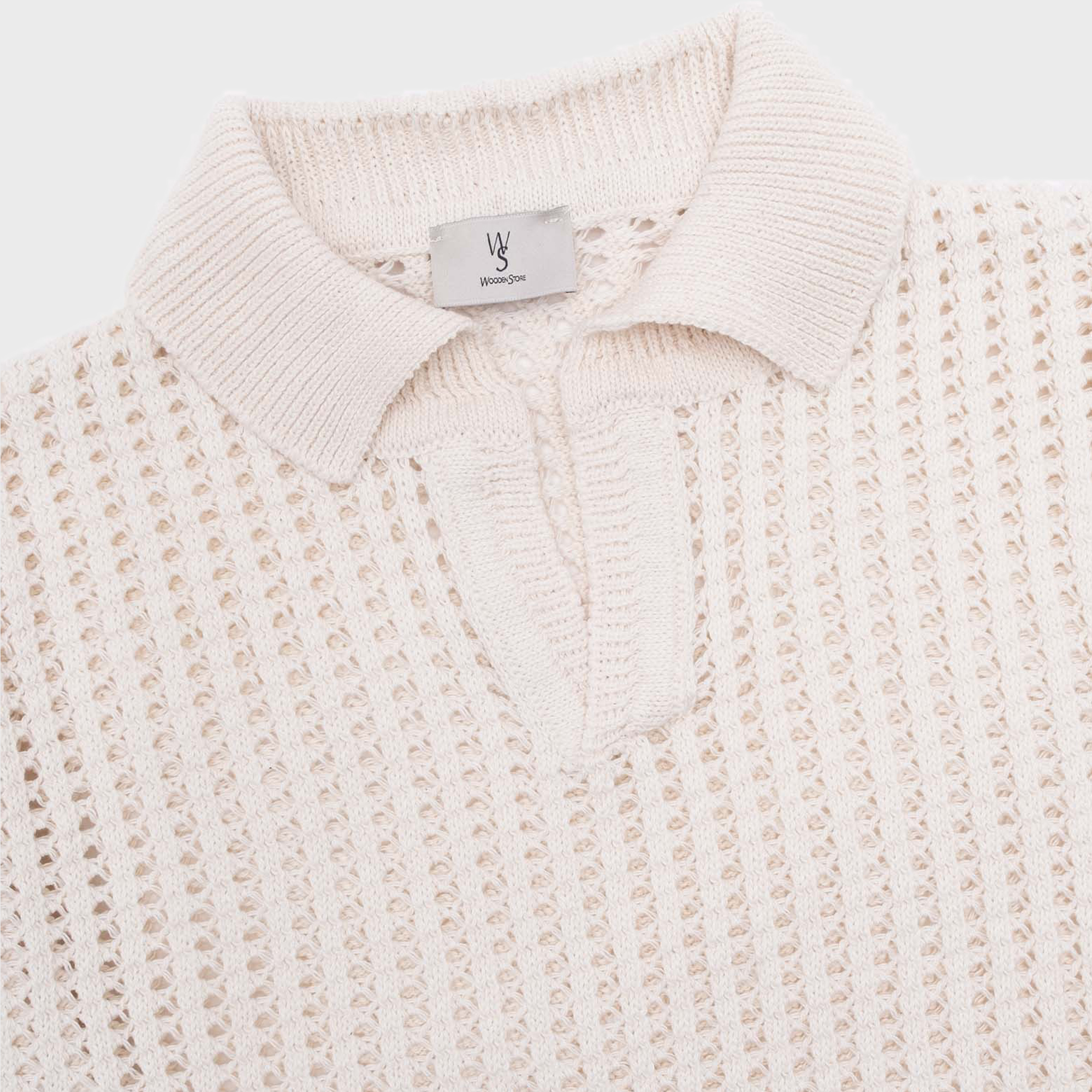 Wooden - Soul Polo - Ecru