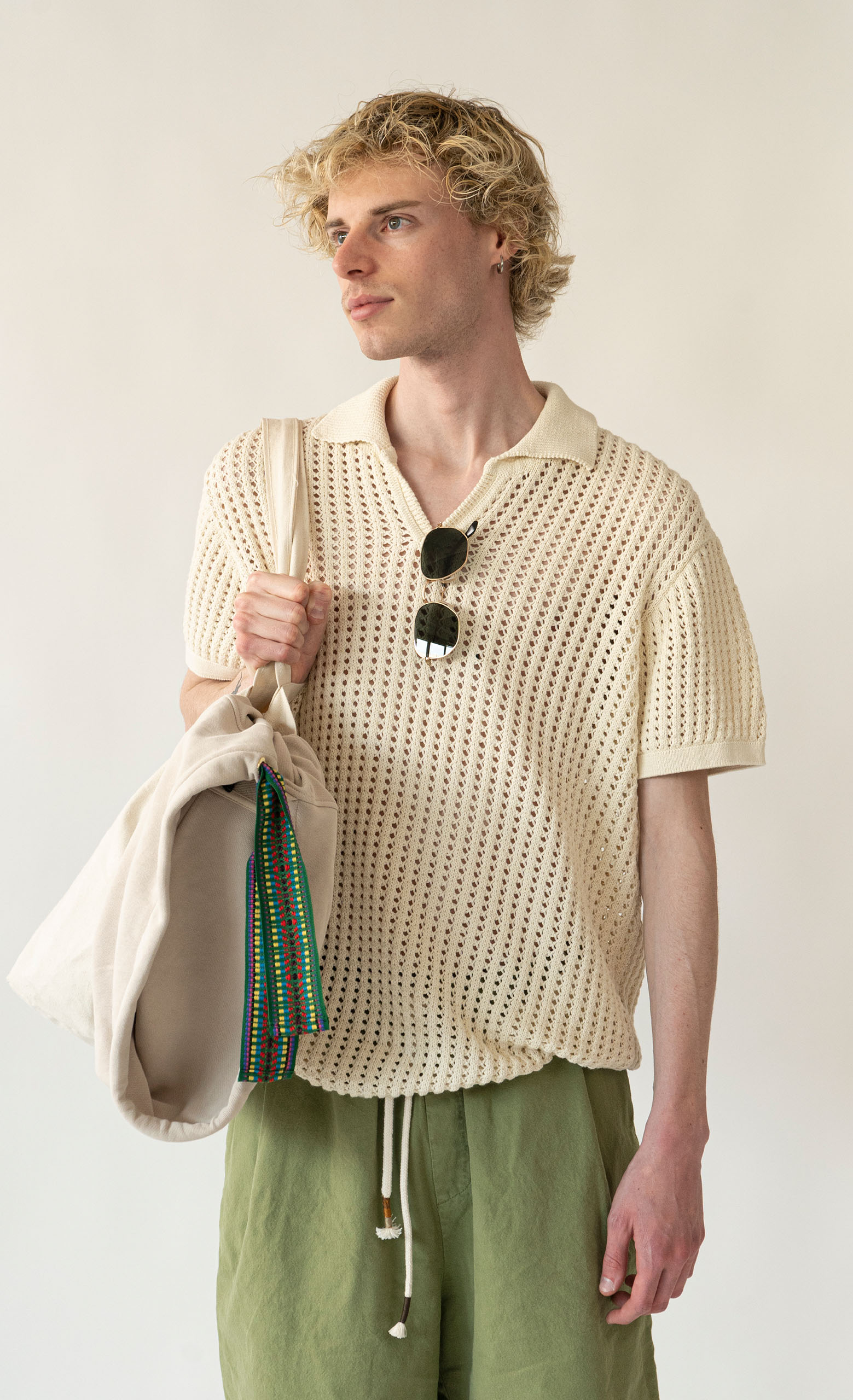 Wooden - Soul Polo - Ecru