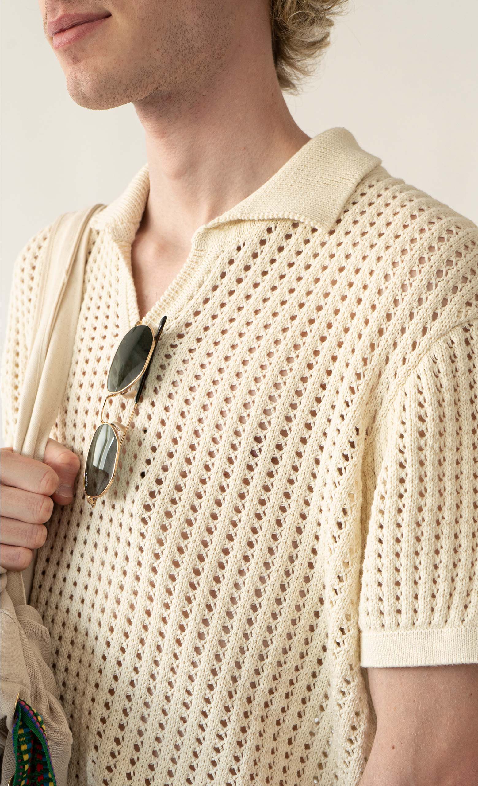 Wooden - Soul Polo - Ecru