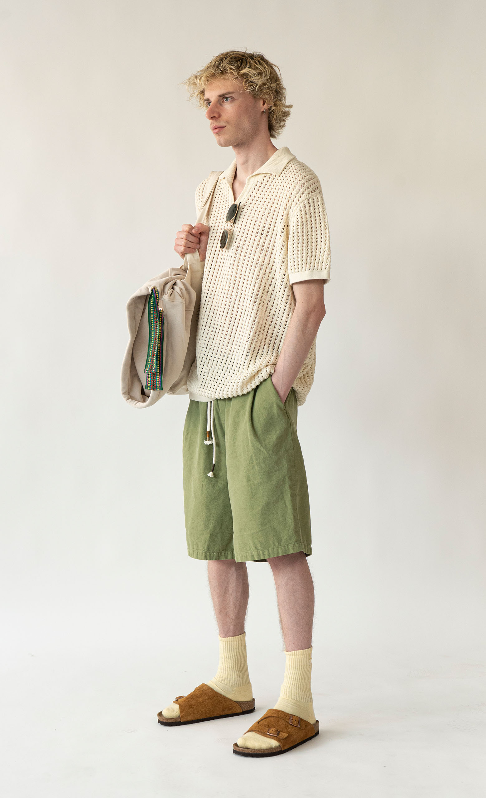 Wooden - Soul Polo - Ecru