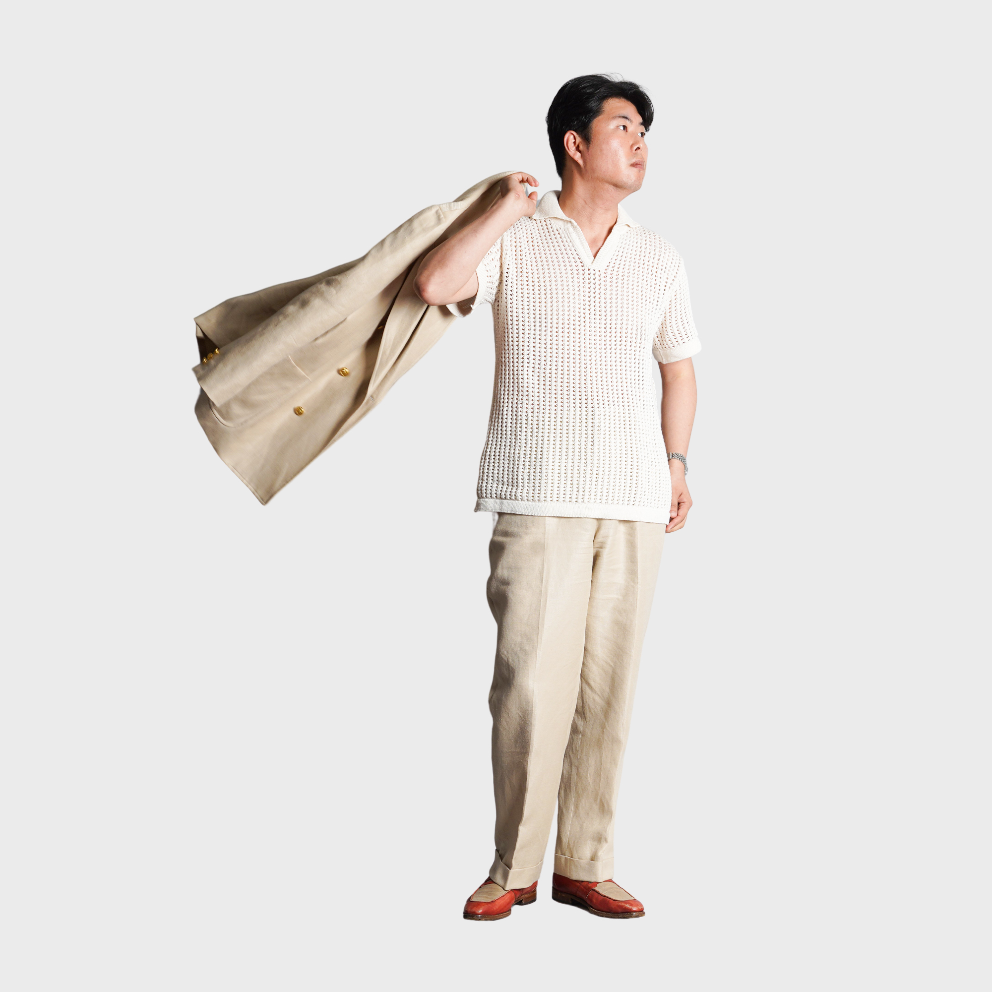 Wooden - Soul Polo - Ecru
