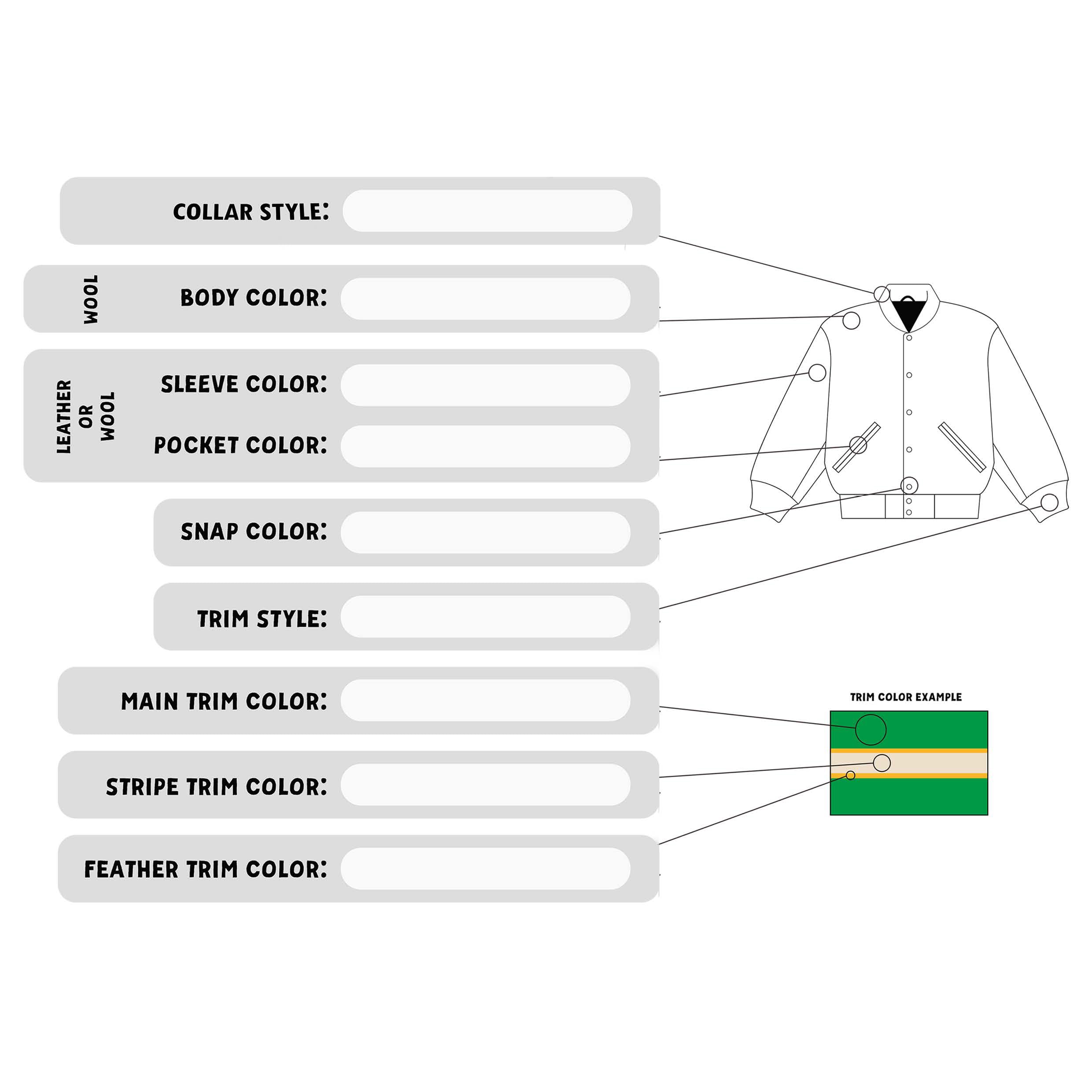 [PREORDER] SETTLEMIER'S JACKETS - Custom Order