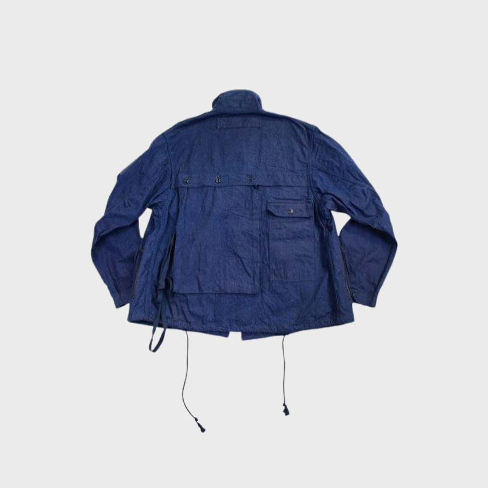 H.UNIT(MOBTARIA) -﻿ M72 Denim Field jacket-D/01