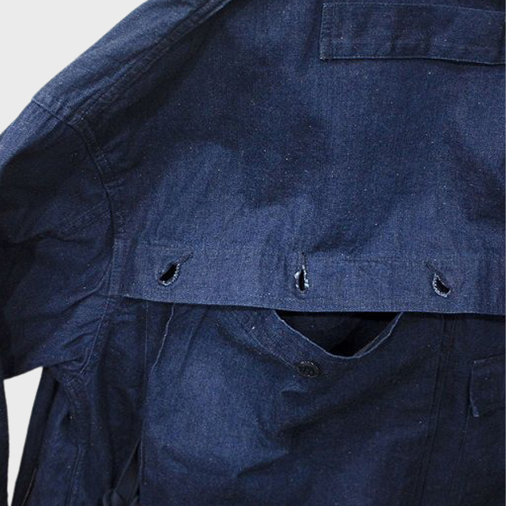 H.UNIT(MOBTARIA) -﻿ M72 Denim Field jacket-D/01
