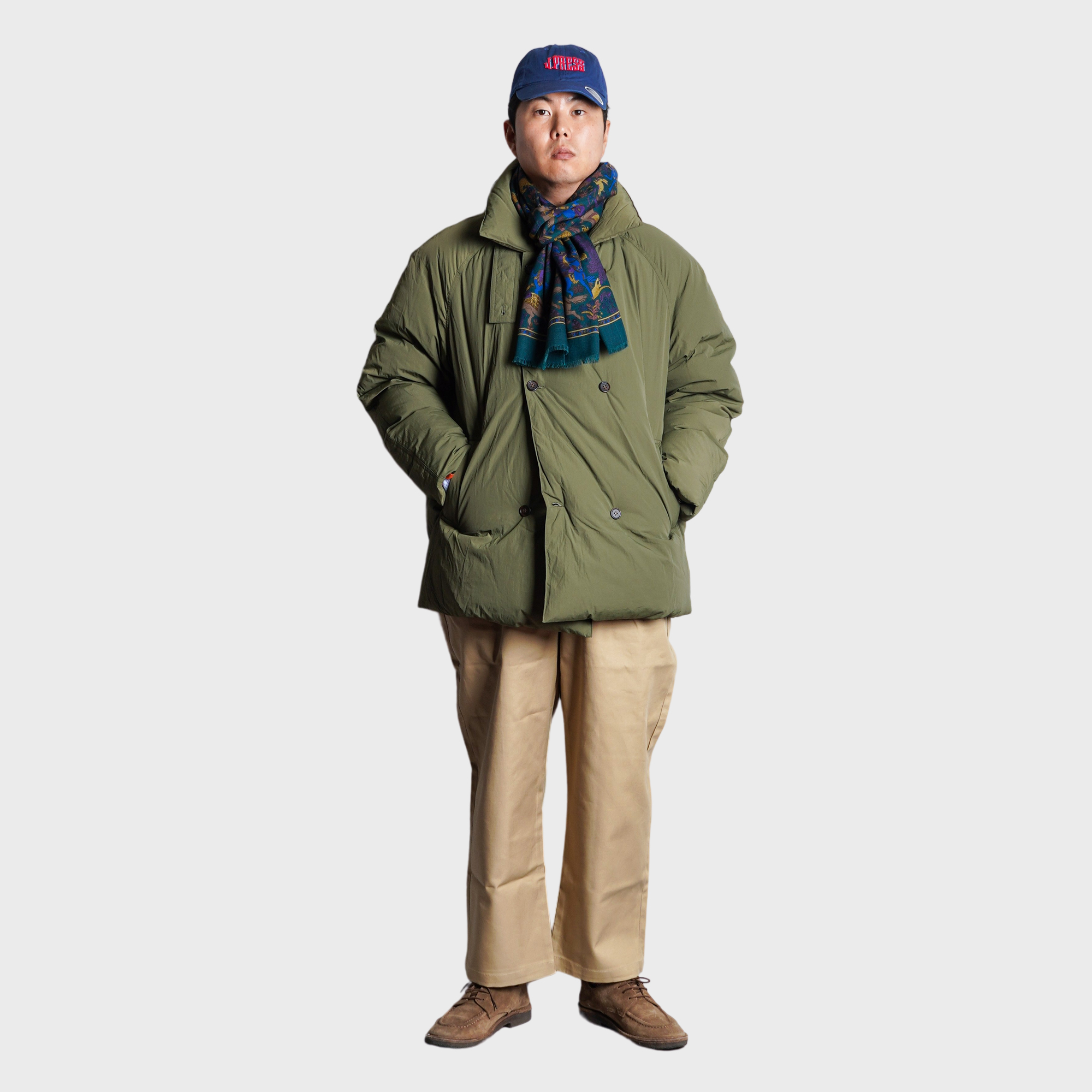 STANDARDTYPES - Lighthouse Down Jacket - Green