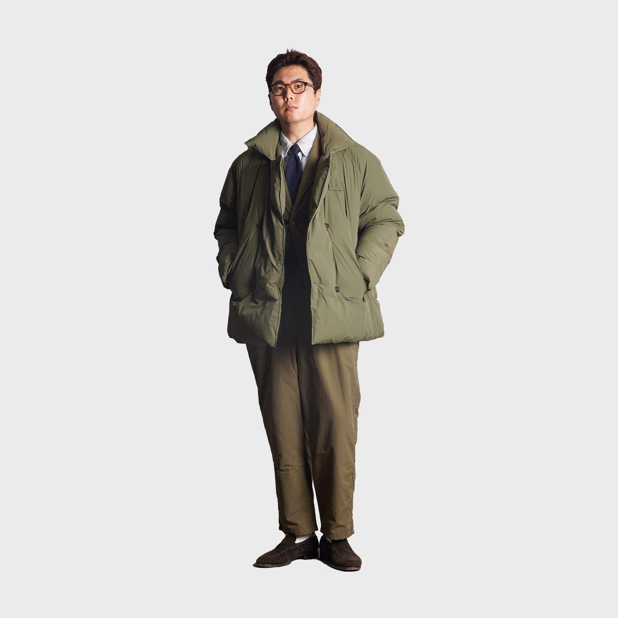 STANDARDTYPES - Lighthouse Down Jacket - Green