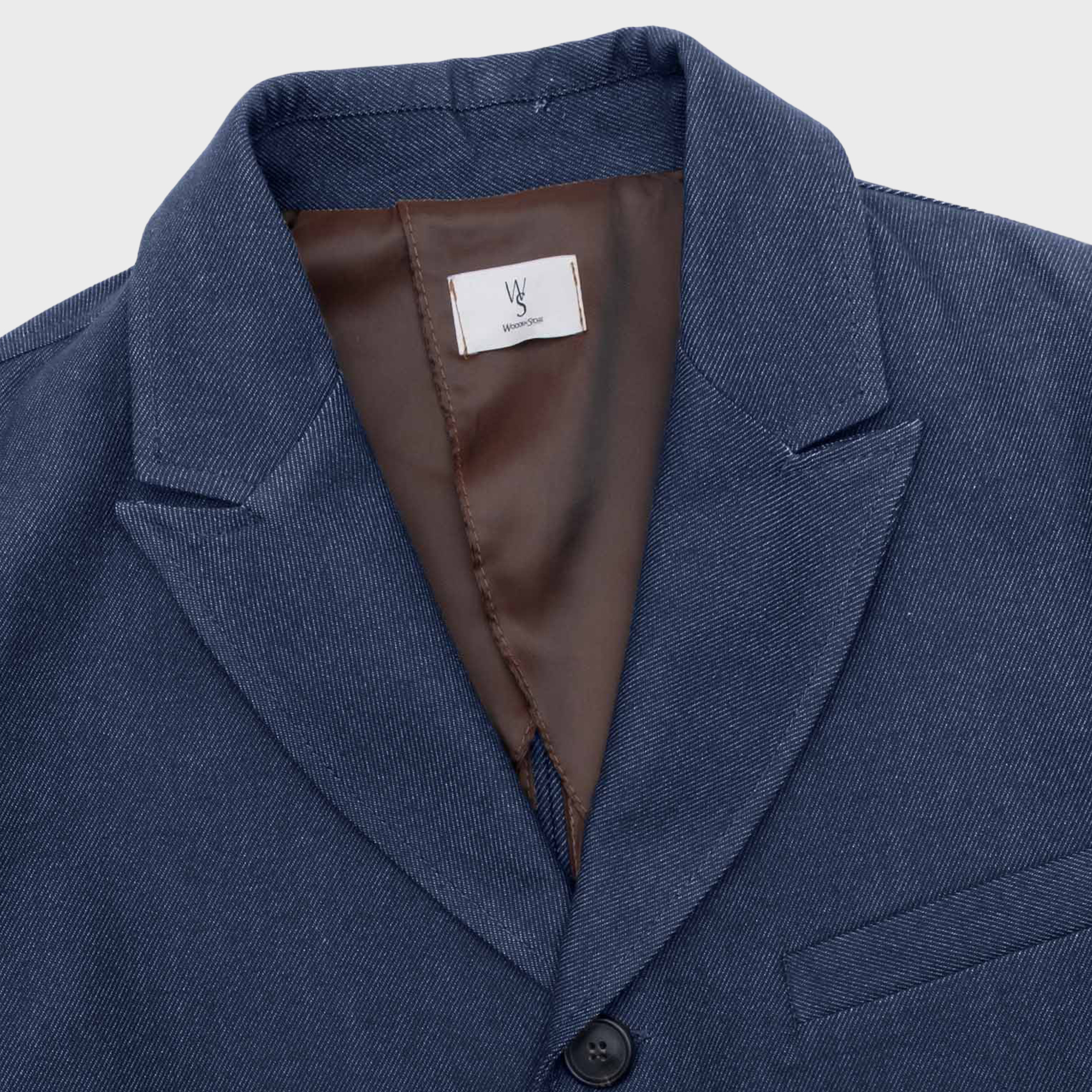 Wooden - Susan - Denim