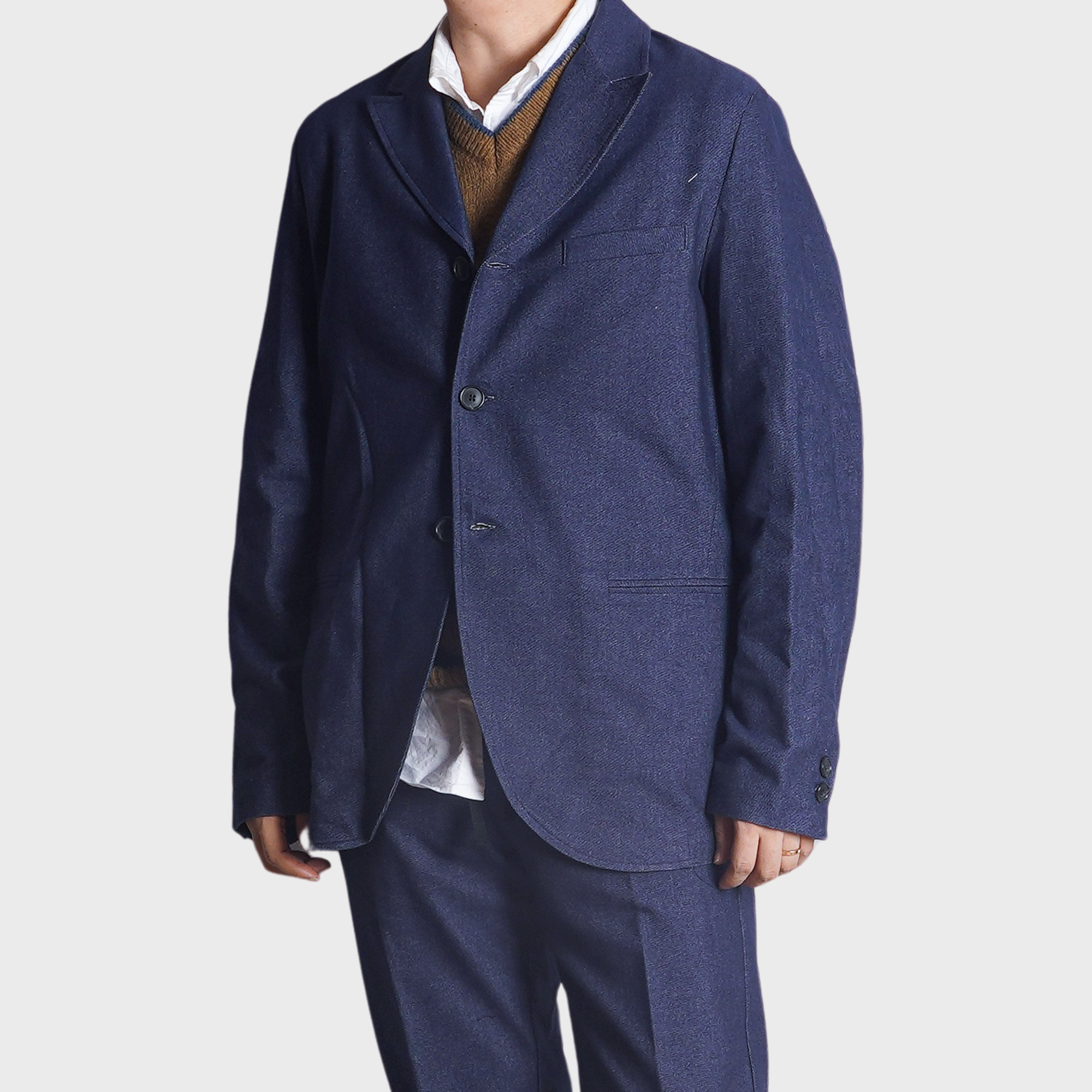 Wooden - Susan - Denim