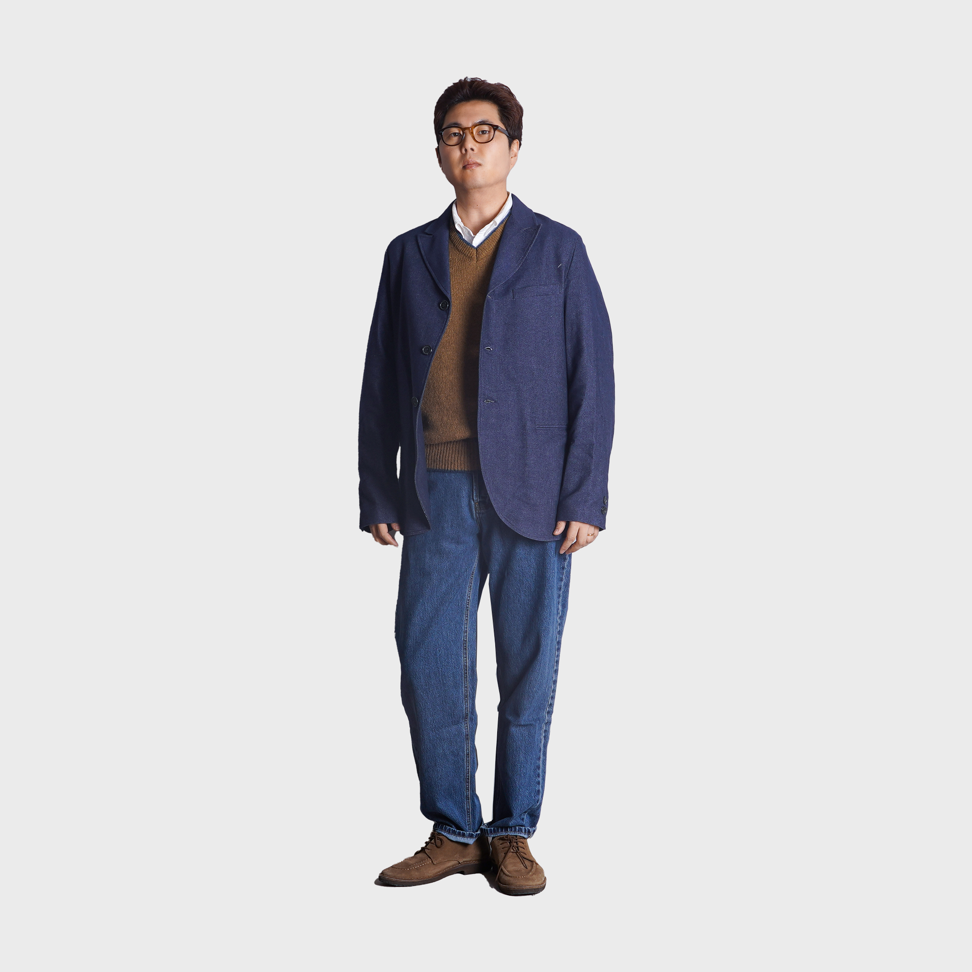 Wooden - Susan - Denim