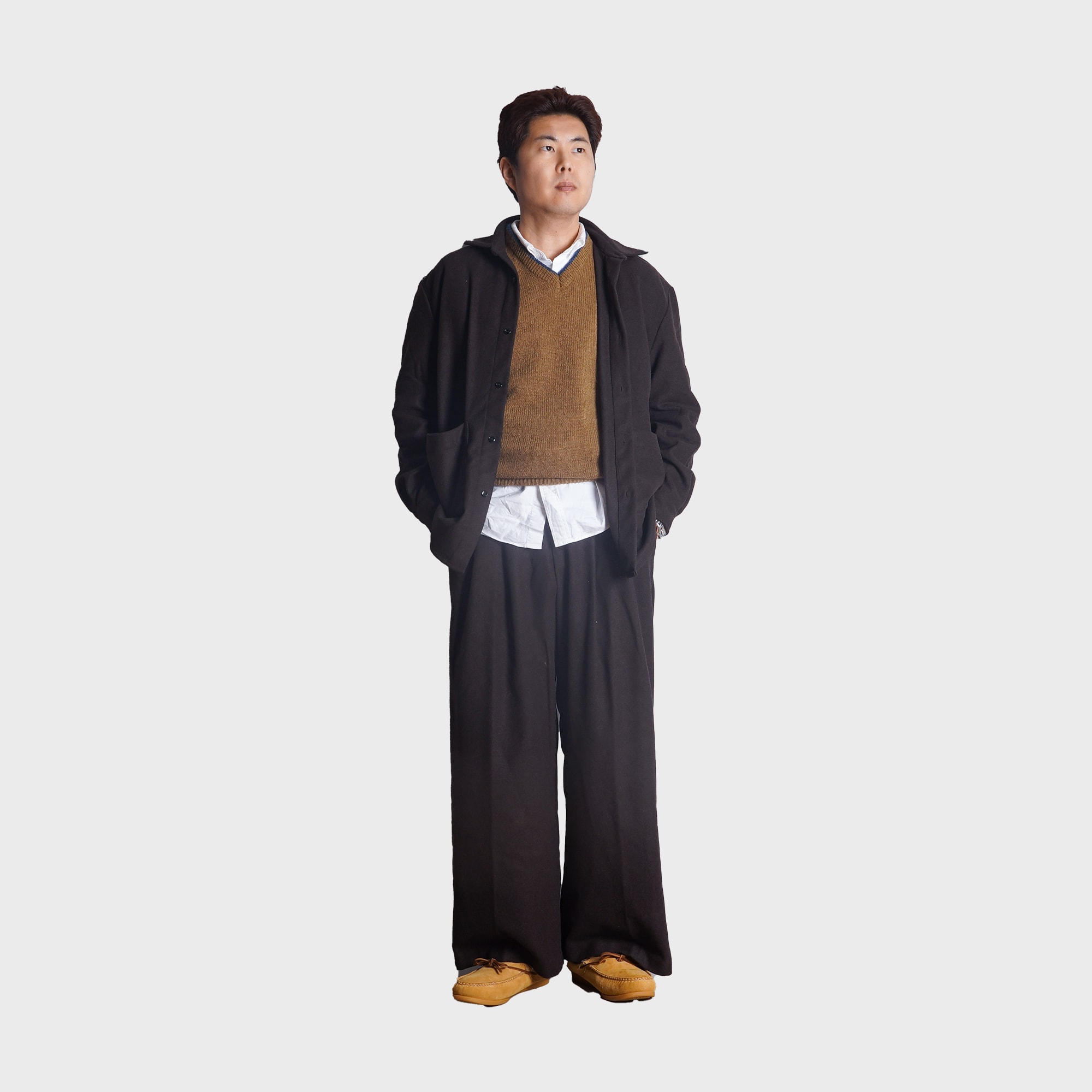 Wooden -Balera Pant - Brown