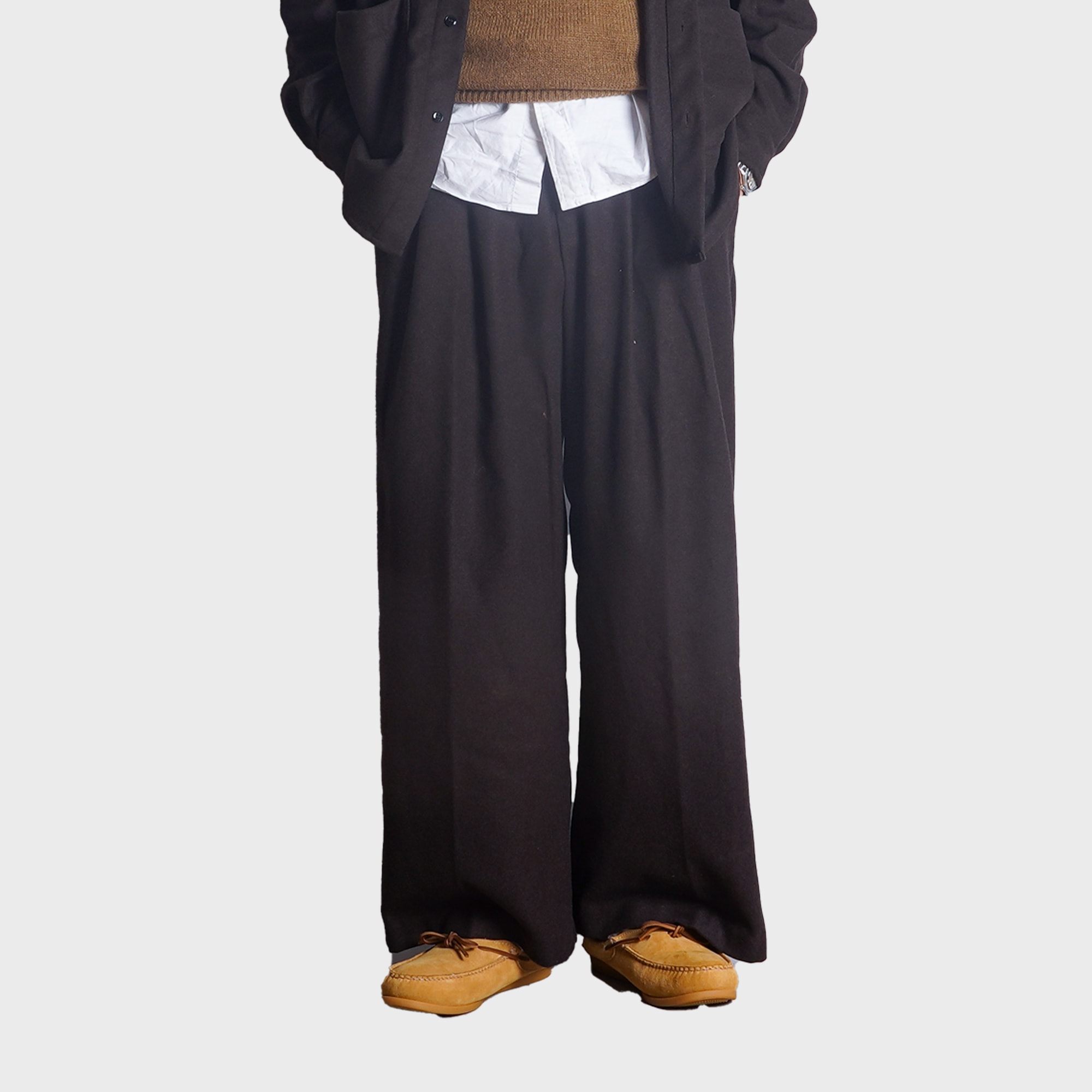 Wooden -Balera Pant - Brown
