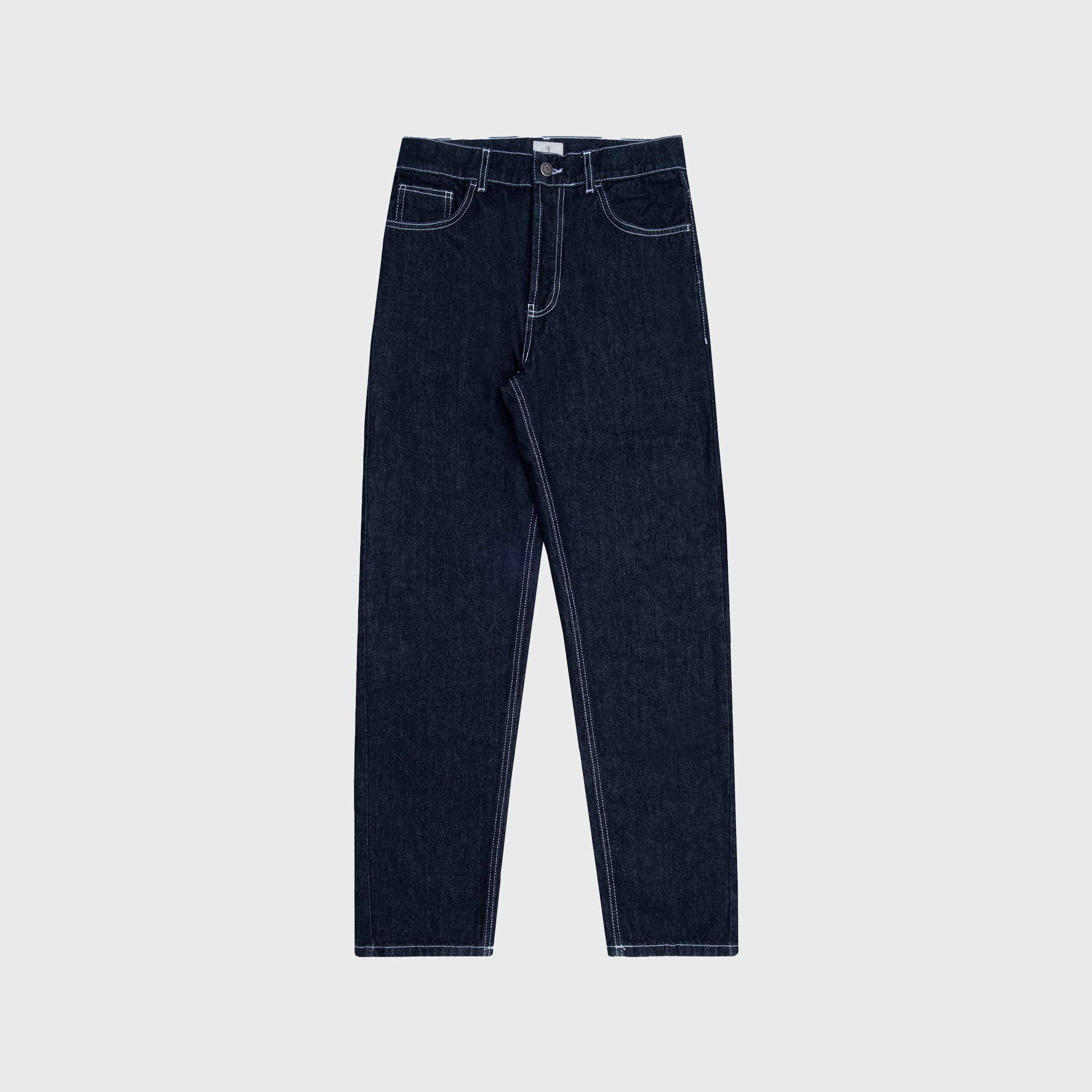 Wooden - Cambridge - Raw Blue