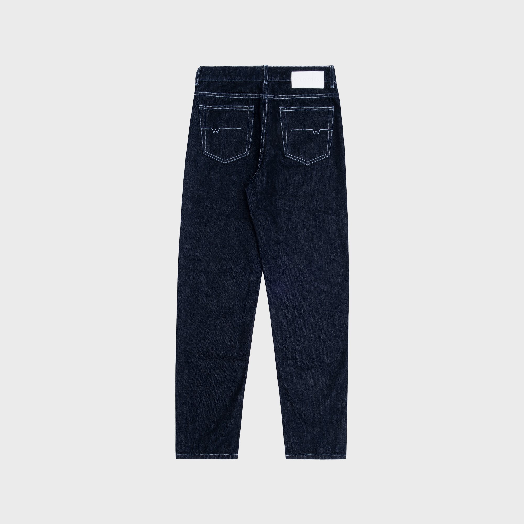 Wooden - Cambridge - Raw Blue