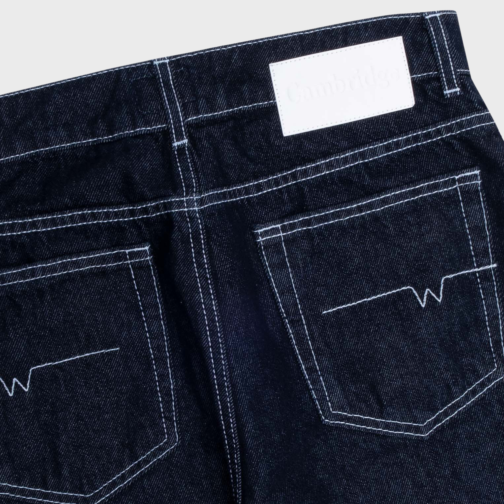 Wooden - Cambridge - Raw Blue