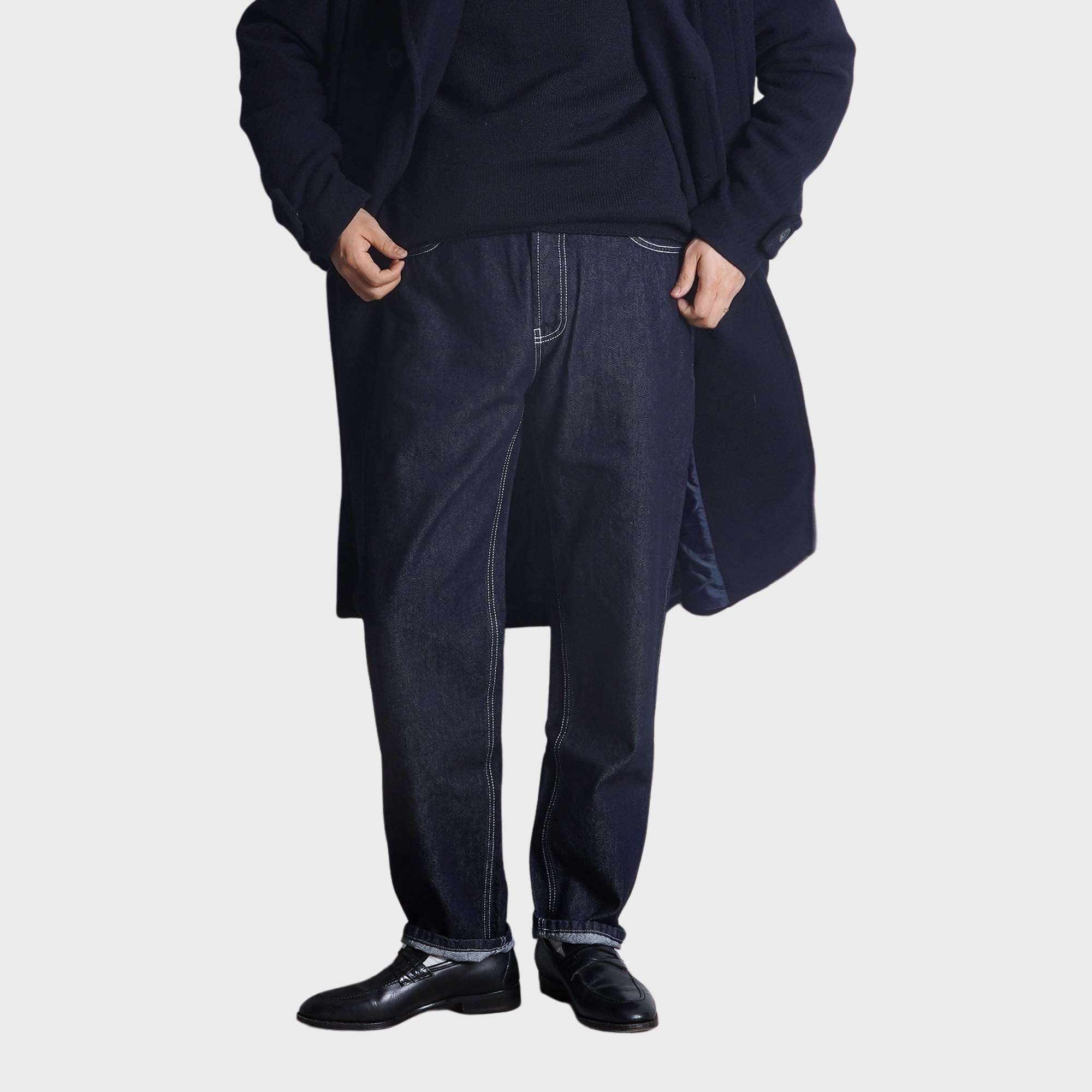 Wooden - Cambridge - Raw Blue